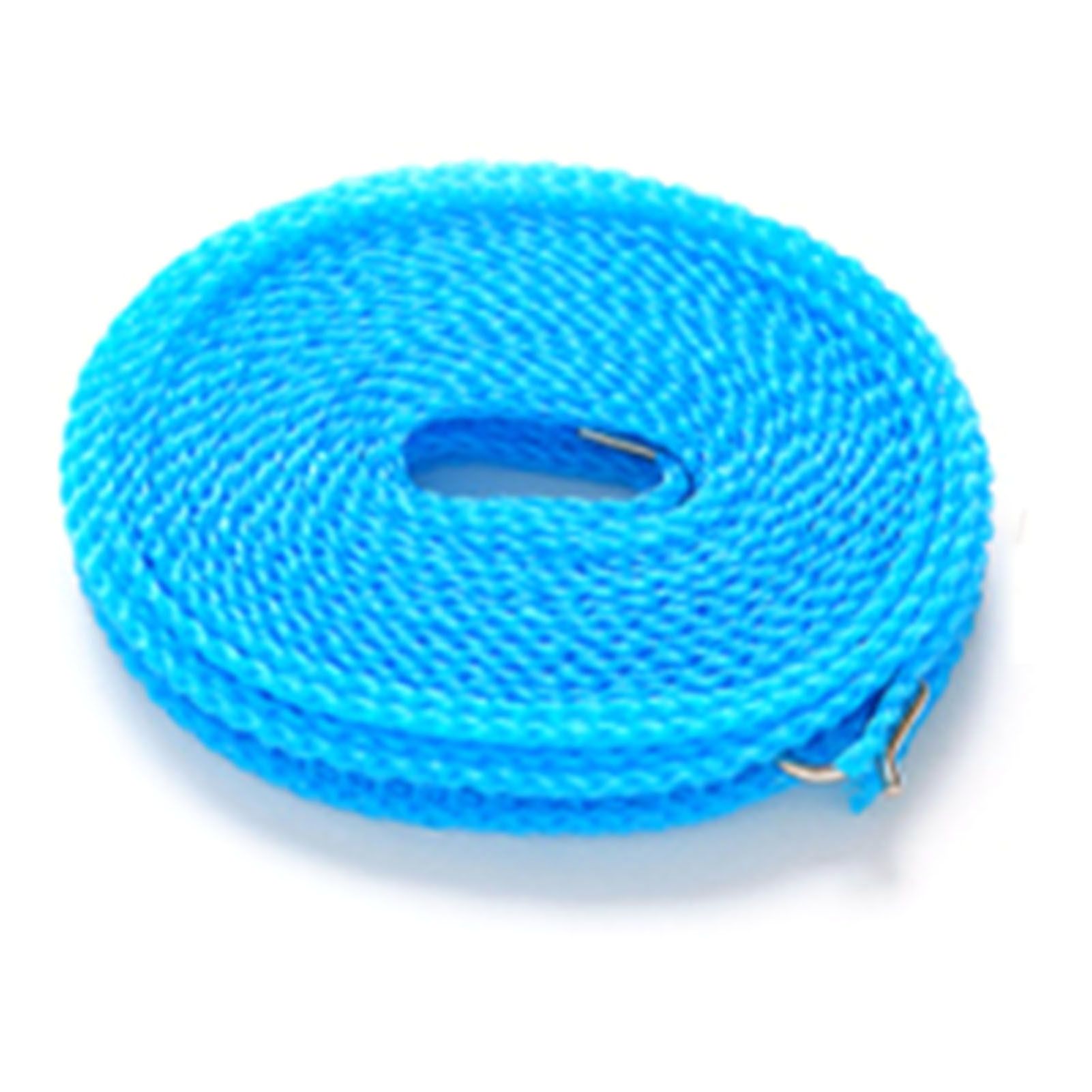 Clothesline 8 Meters Windproof Stable Load Bearing Nylon Material Punch Free view 2