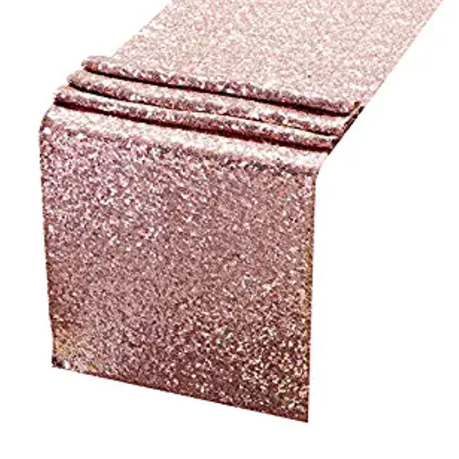 Tablecloth Polyester Fiber with Gold Sequins Table Cover for Table Home