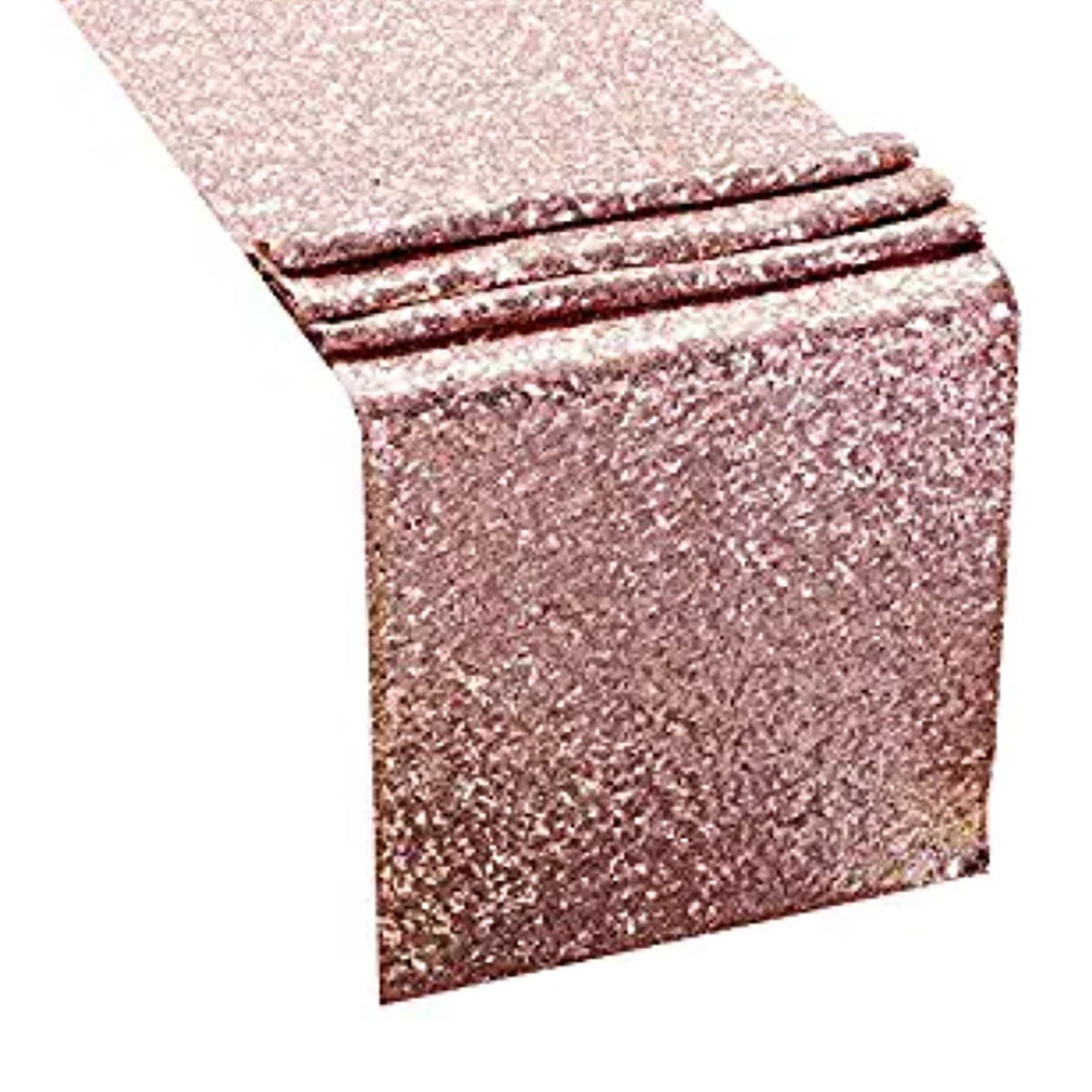 Tablecloth Polyester Fiber with Gold Sequins Table Cover for Table Home view 2