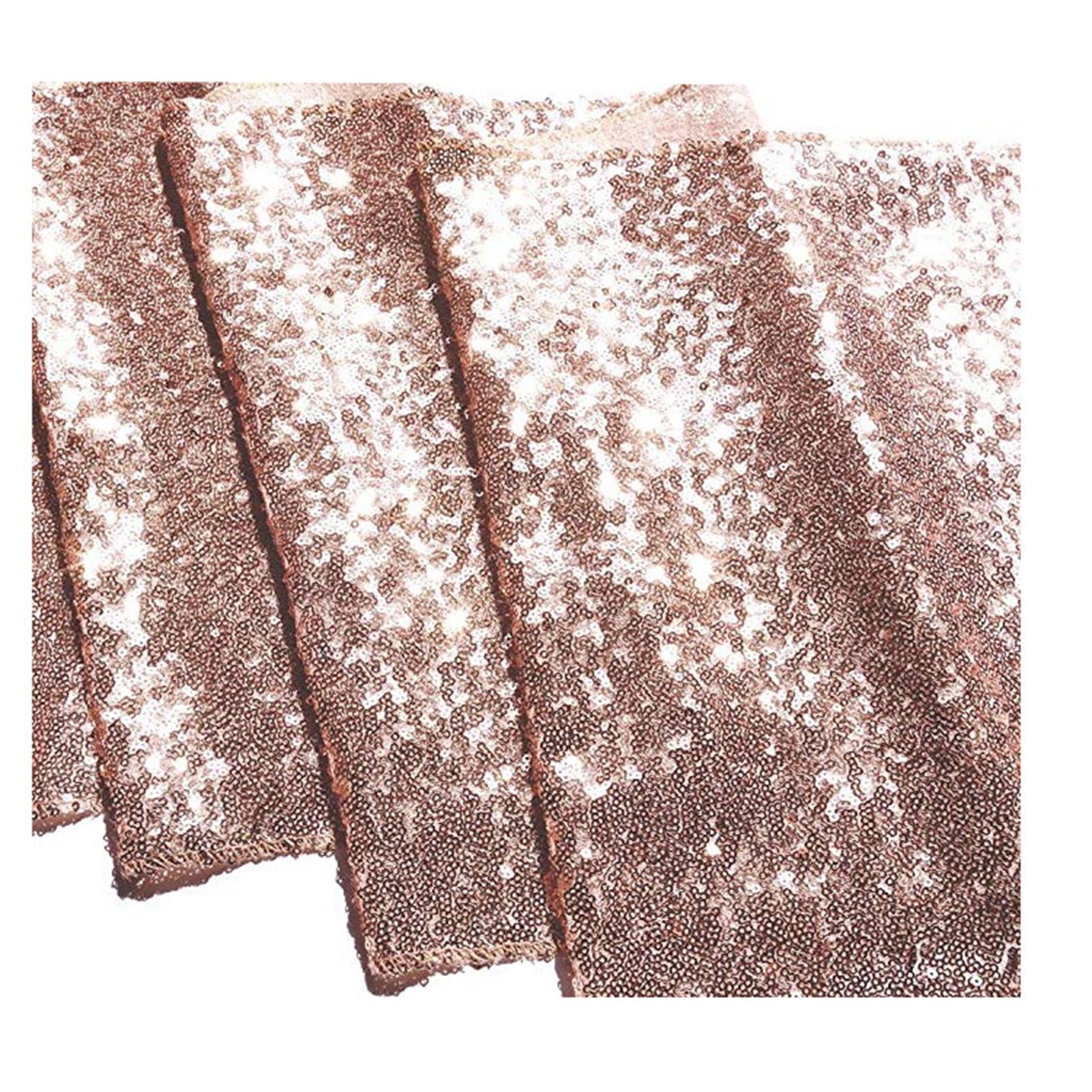 Tablecloth Polyester Fiber with Gold Sequins Table Cover for Table Home view 4