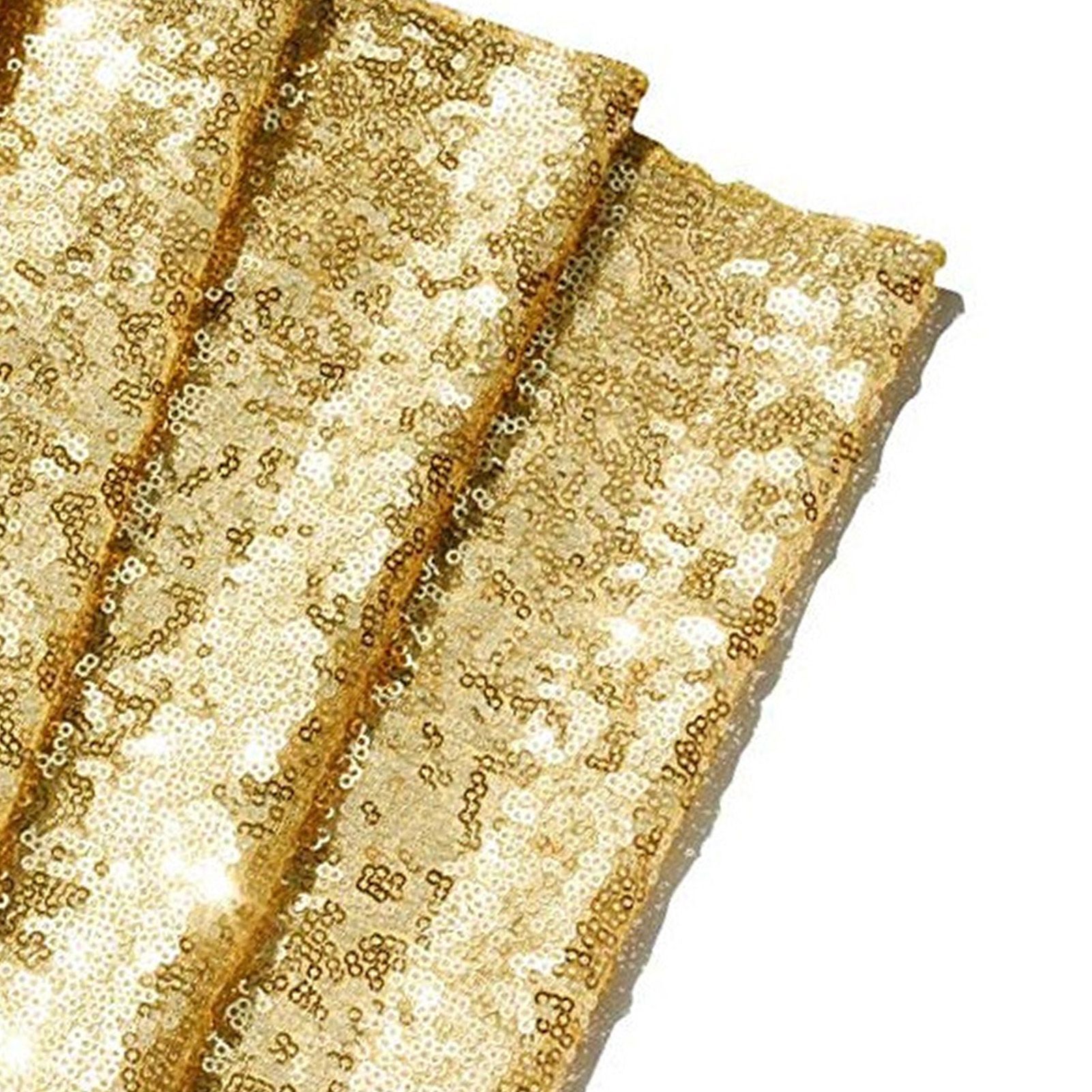 Tablecloth Polyester Fiber with Gold Sequins Table Cover for Table Home view 6