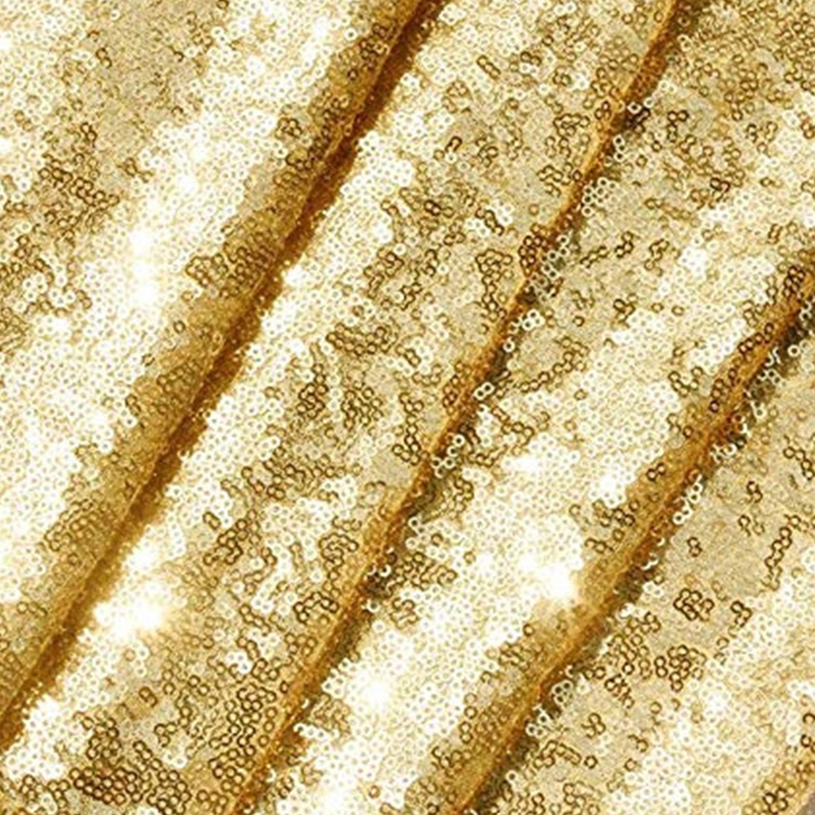 Tablecloth Polyester Fiber with Gold Sequins Table Cover for Table Home view 7