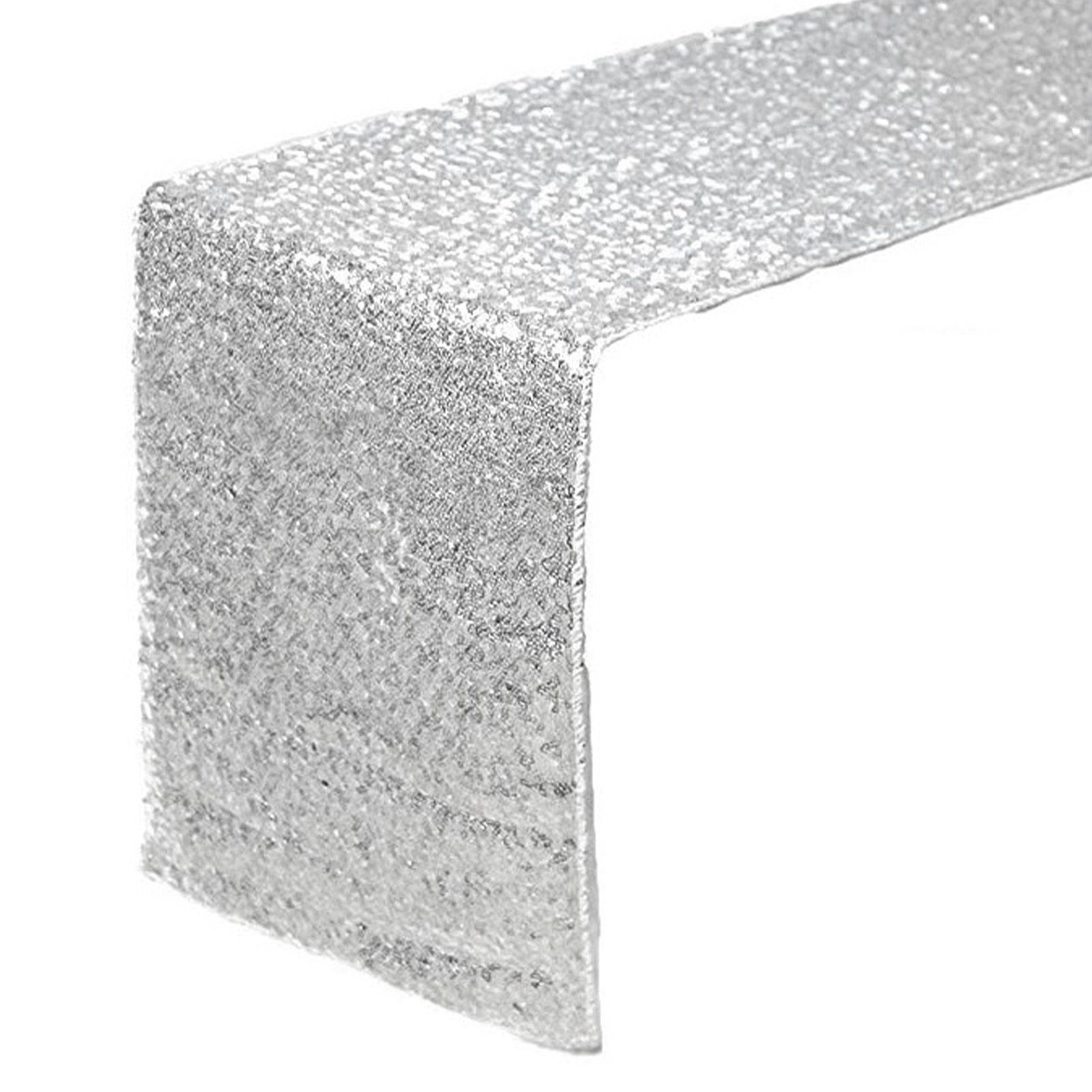 Tablecloth Polyester Fiber with Gold Sequins Table Cover for Table Home