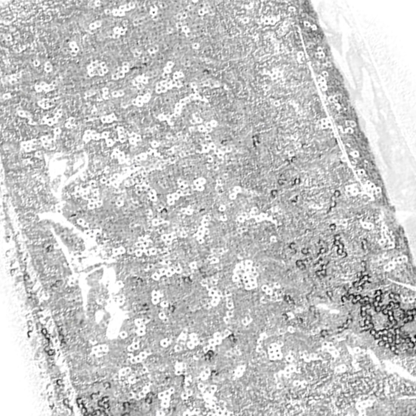 Tablecloth Polyester Fiber with Gold Sequins Table Cover for Table Home view 6