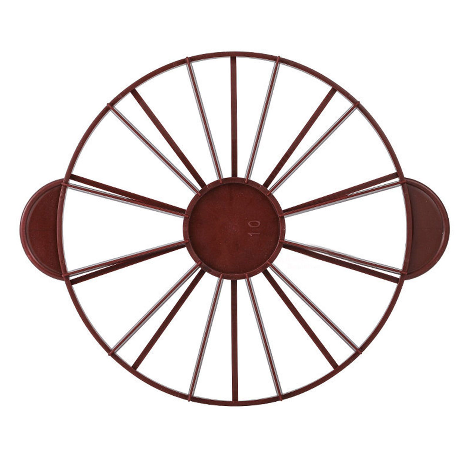 Cake Portion Marker Food Grade Round 10/12 Piece Cake Slice Marker Equal