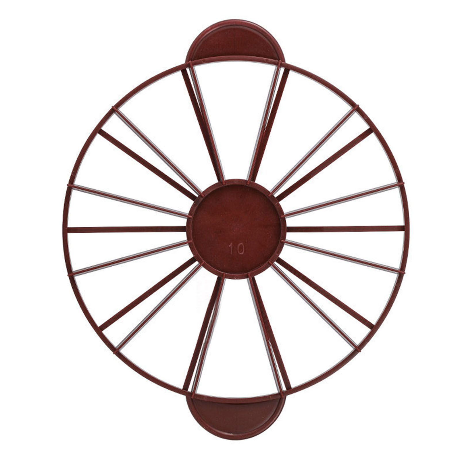 Cake Portion Marker Food Grade Round 10/12 Piece Cake Slice Marker Equal view 3