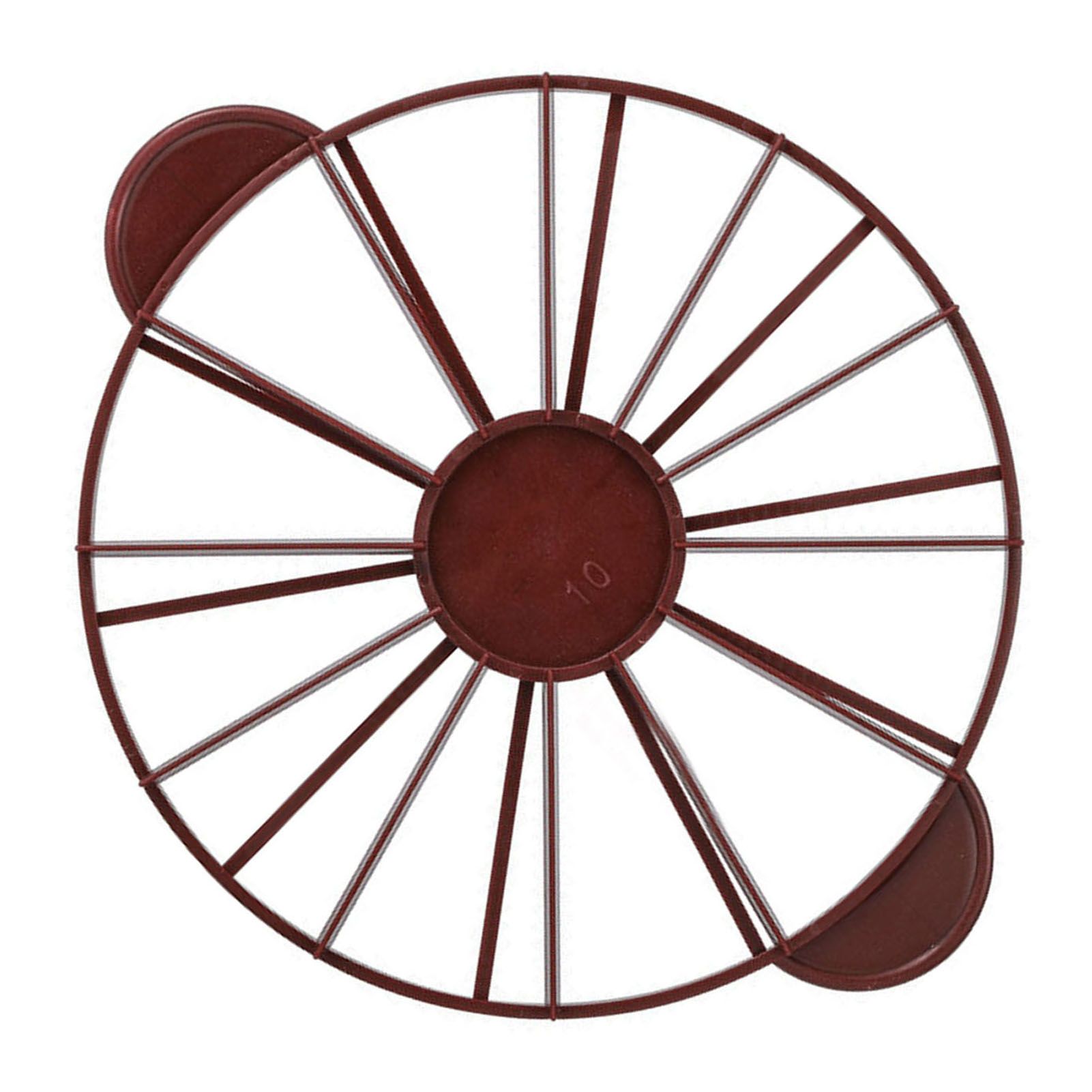 Cake Portion Marker Food Grade Round 10/12 Piece Cake Slice Marker Equal view 4