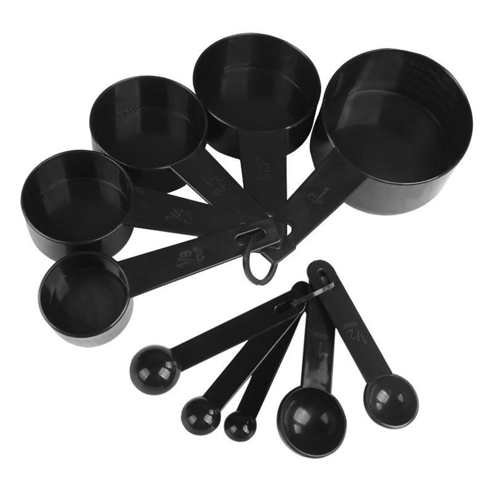 10Pcs Measuring Spoon Set Safe Durable PP Baking Measuring Spoons for Kitchen