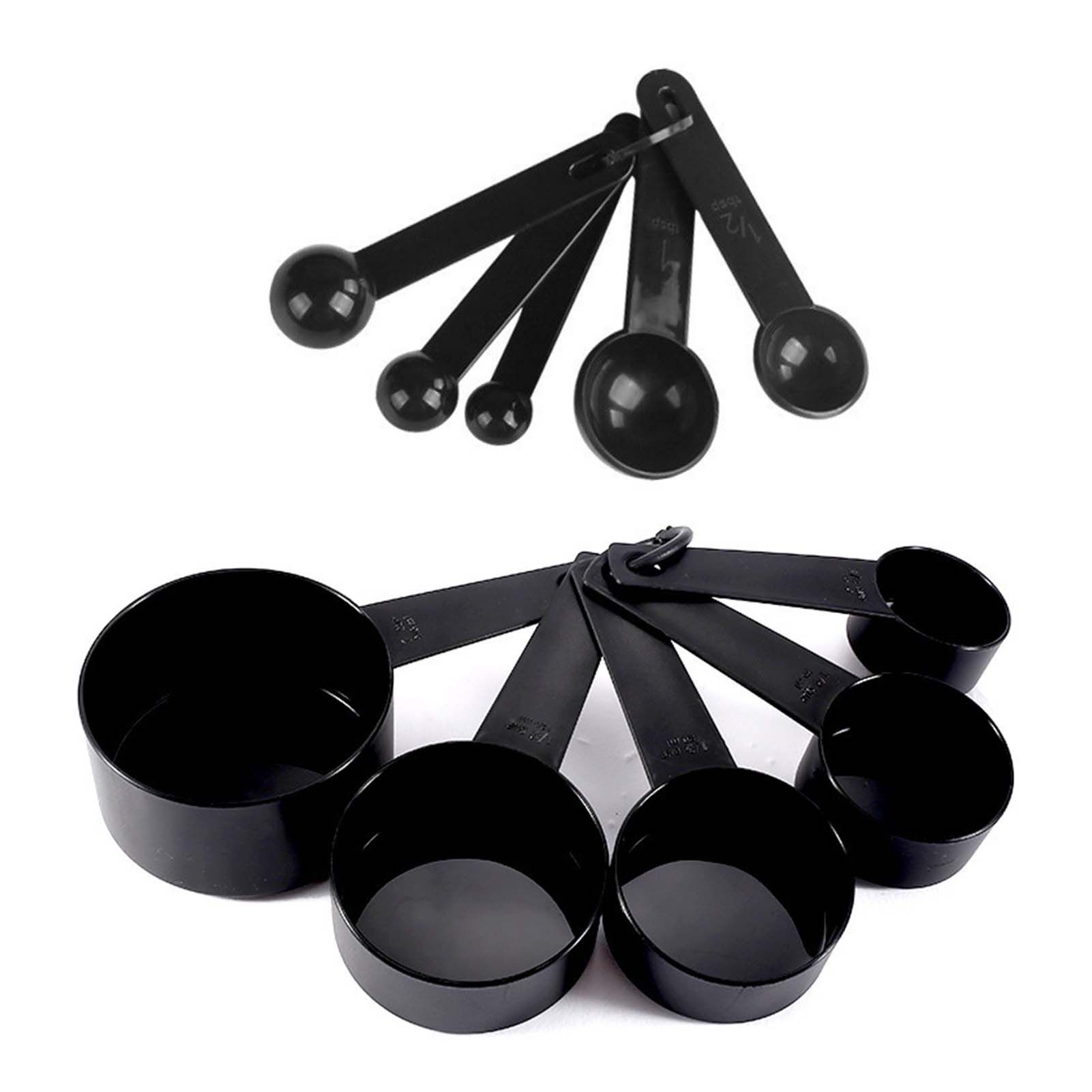 10Pcs Measuring Spoon Set Safe Durable PP Baking Measuring Spoons for Kitchen view 2