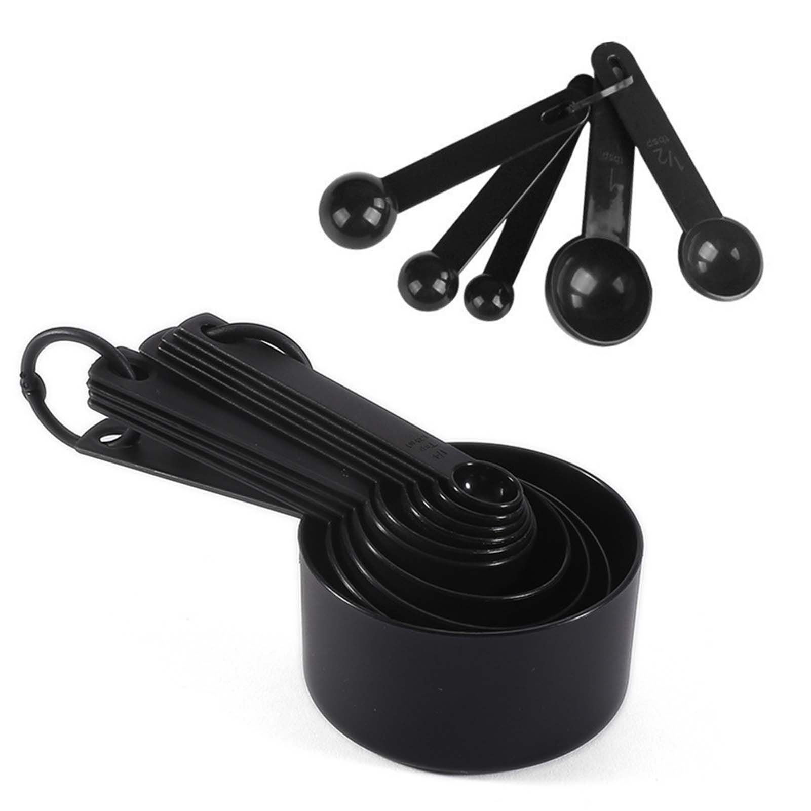 10Pcs Measuring Spoon Set Safe Durable PP Baking Measuring Spoons for Kitchen view 3