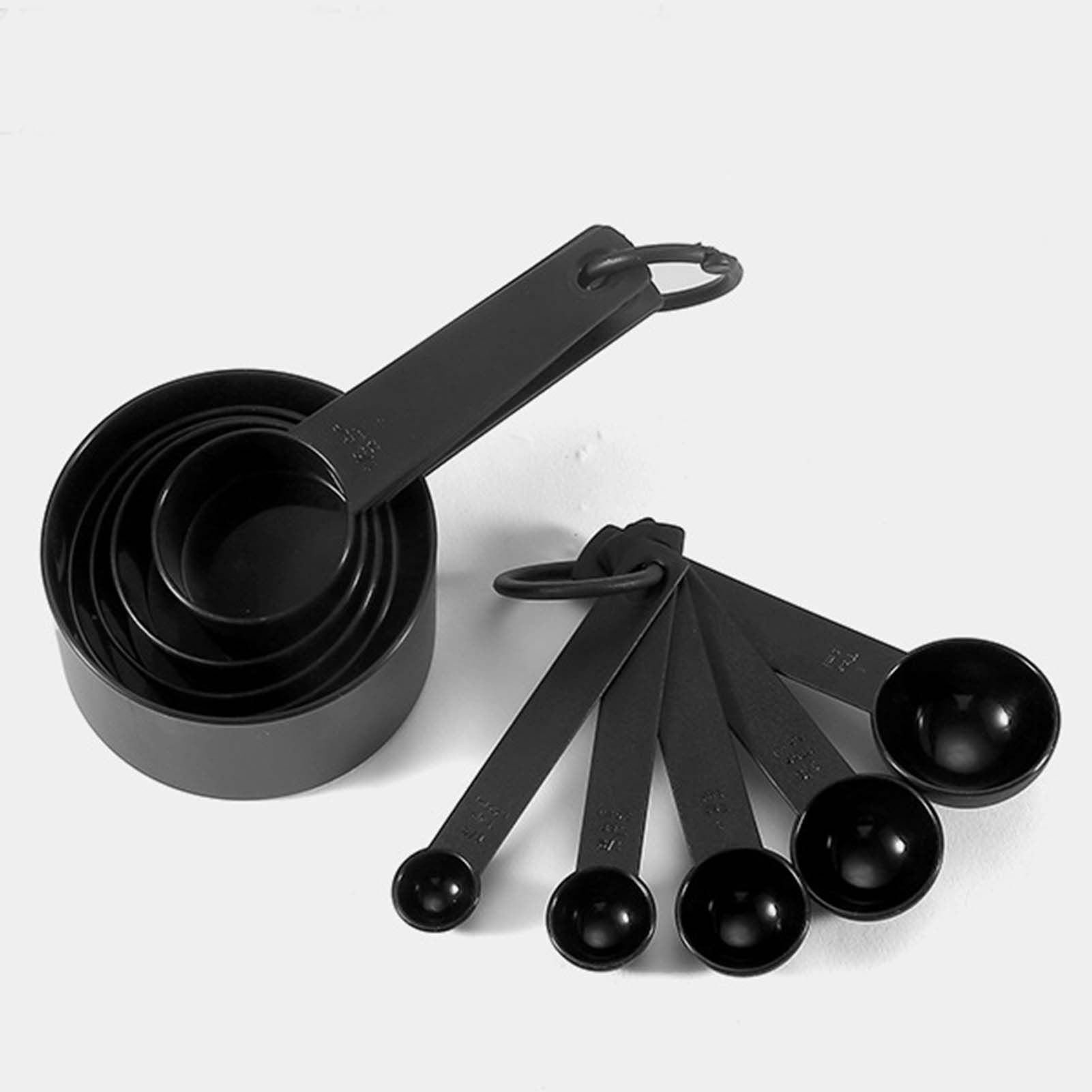 10Pcs Measuring Spoon Set Safe Durable PP Baking Measuring Spoons for Kitchen view 6