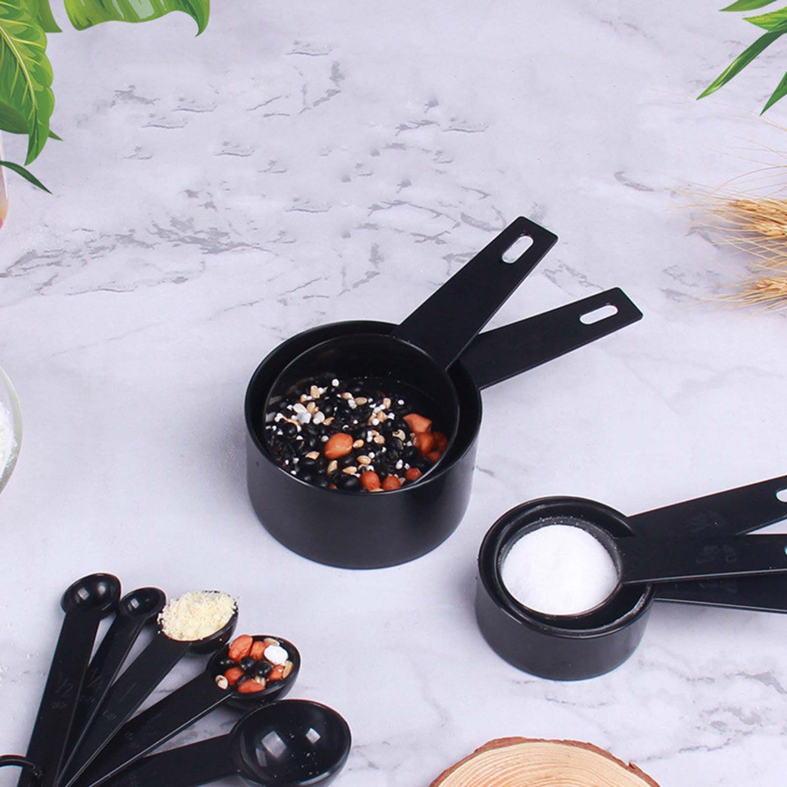 10Pcs Measuring Spoon Set Safe Durable PP Baking Measuring Spoons for Kitchen view 7