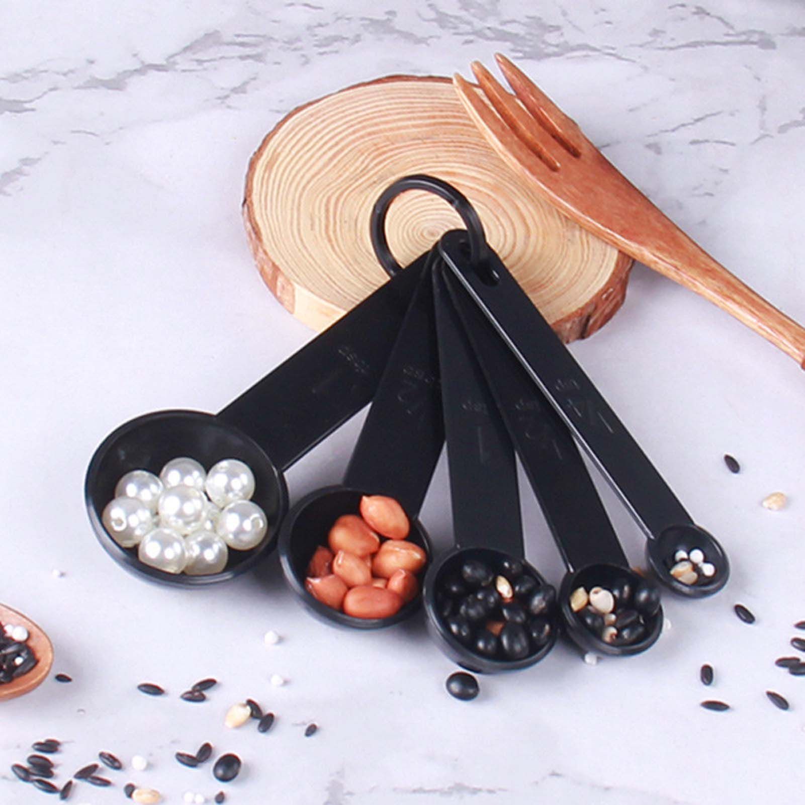 10Pcs Measuring Spoon Set Safe Durable PP Baking Measuring Spoons for Kitchen view 8
