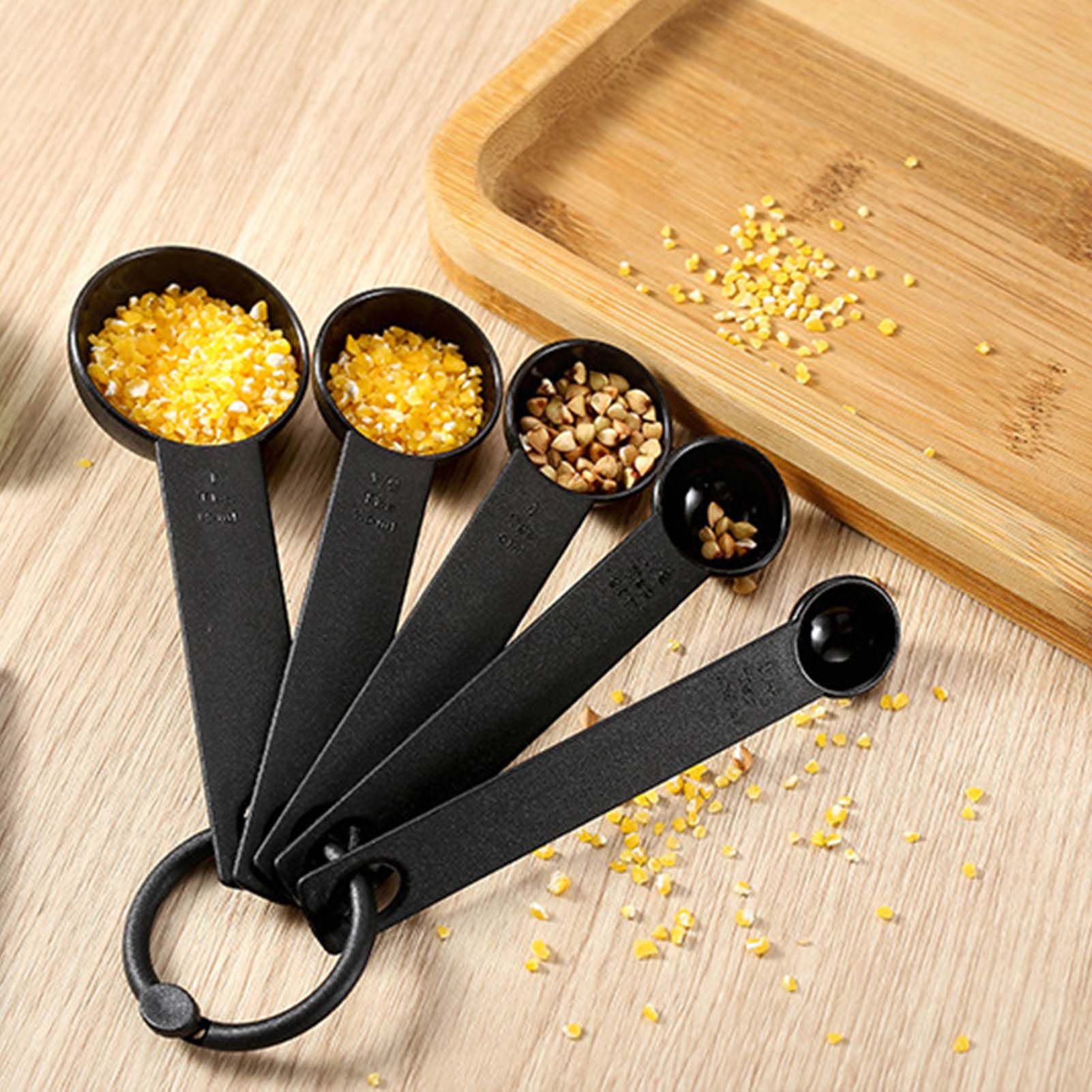 10Pcs Measuring Spoon Set Safe Durable PP Baking Measuring Spoons for Kitchen view 11