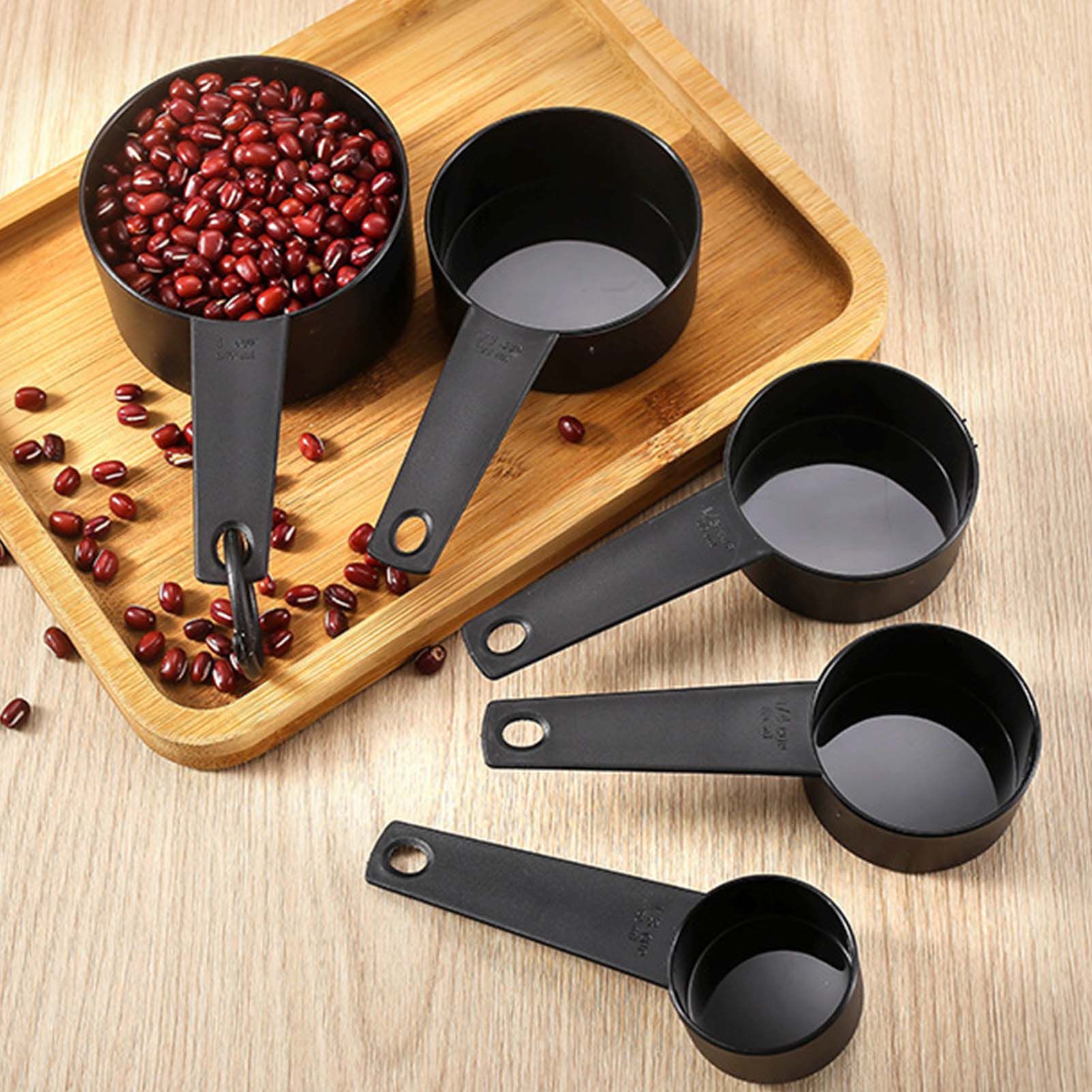 10Pcs Measuring Spoon Set Safe Durable PP Baking Measuring Spoons for Kitchen view 12