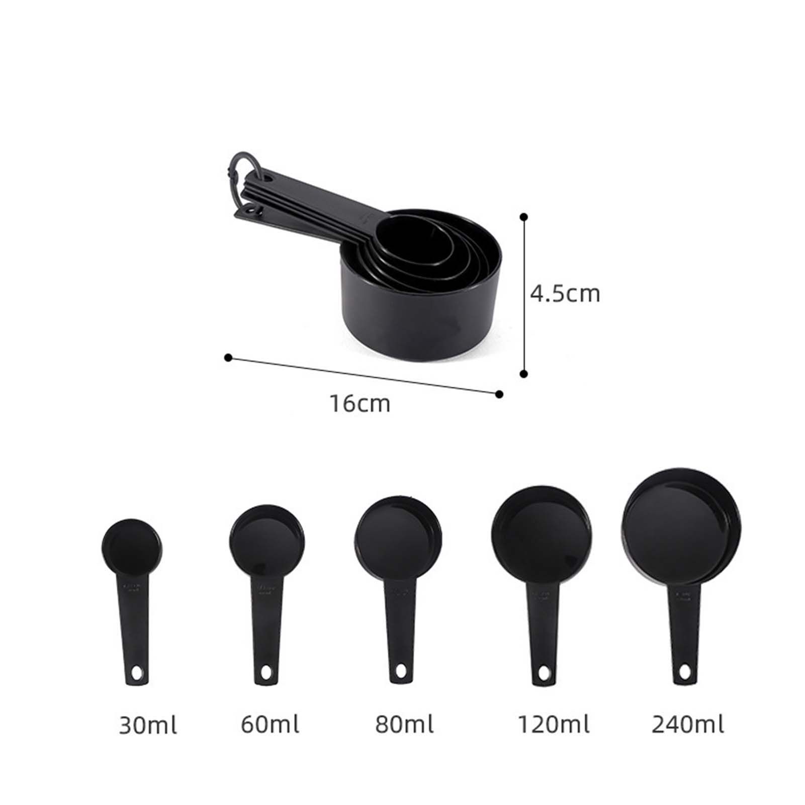 10Pcs Measuring Spoon Set Safe Durable PP Baking Measuring Spoons for Kitchen view 13