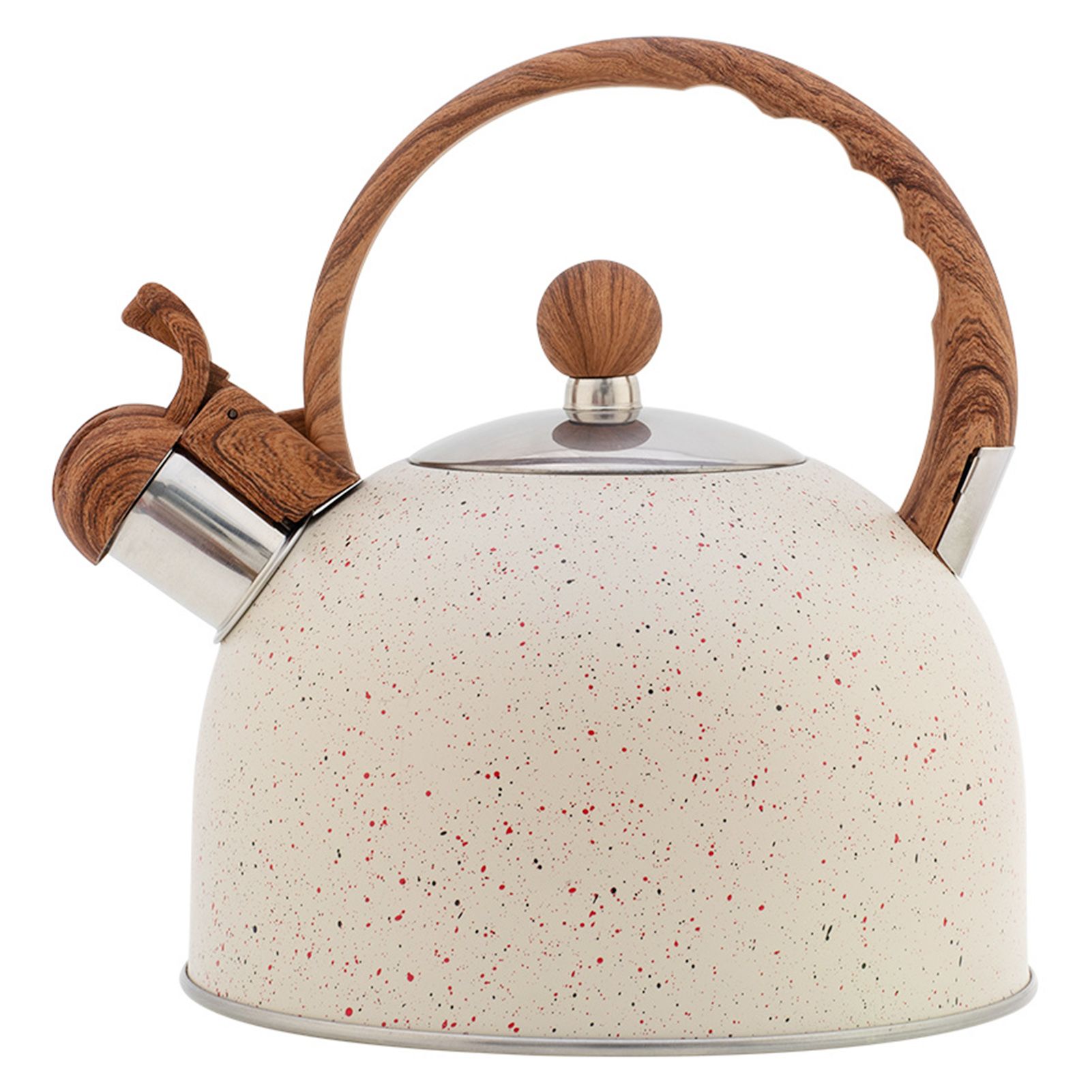 2.5L Whistling Tea Kettle Stovetop Food Grade Stainless Steel Tea Pots for