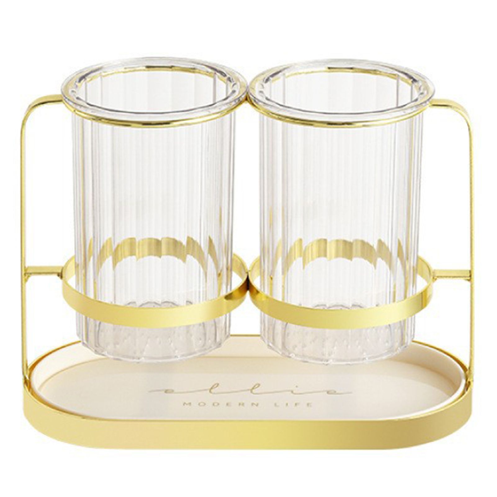 Chopsticks Drying Holder Iron PET Transparent Chopsticks Drying Caddy for