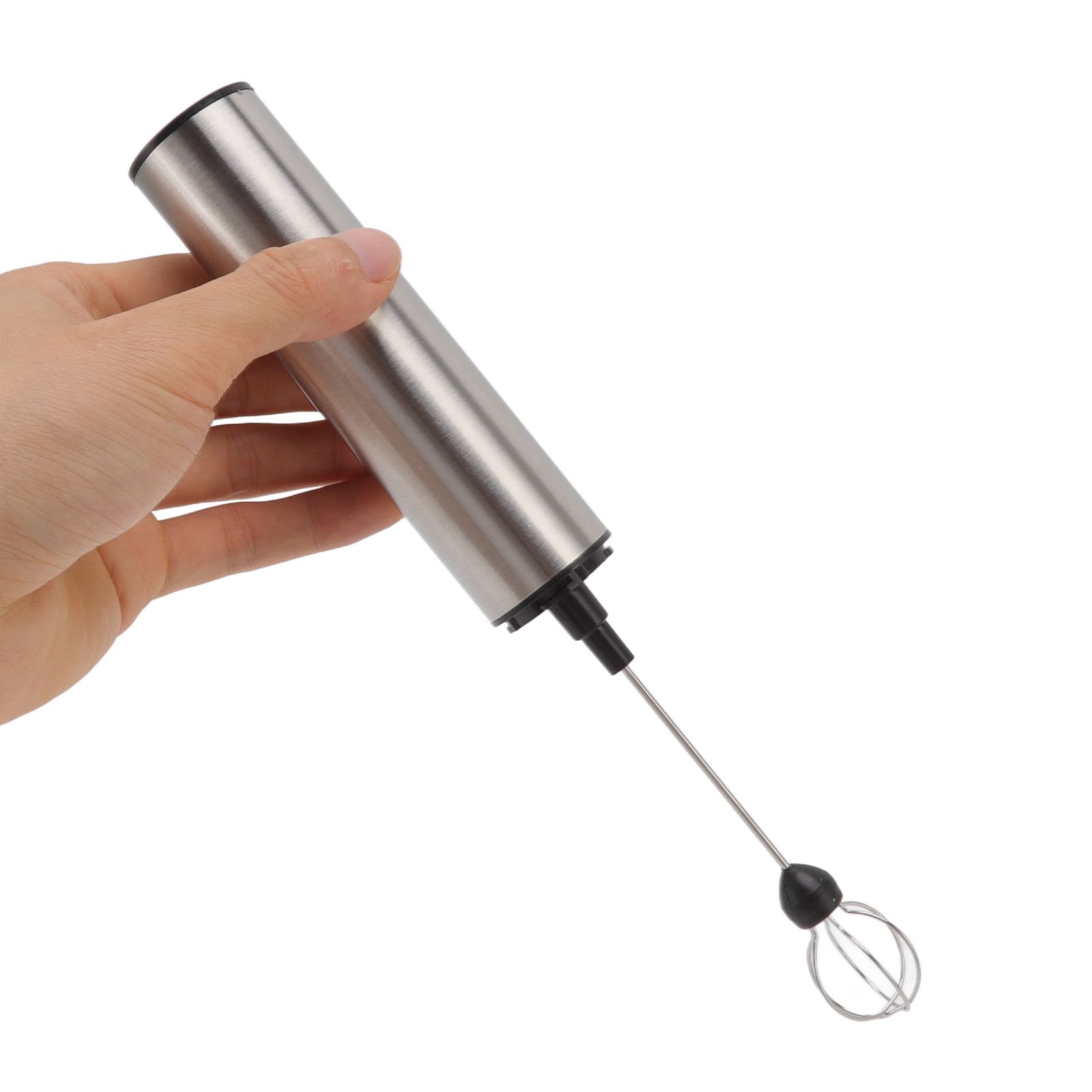 Electric Mini Blender Handheld Auto Stainless Steel Detachable Milk Foamer for view 8