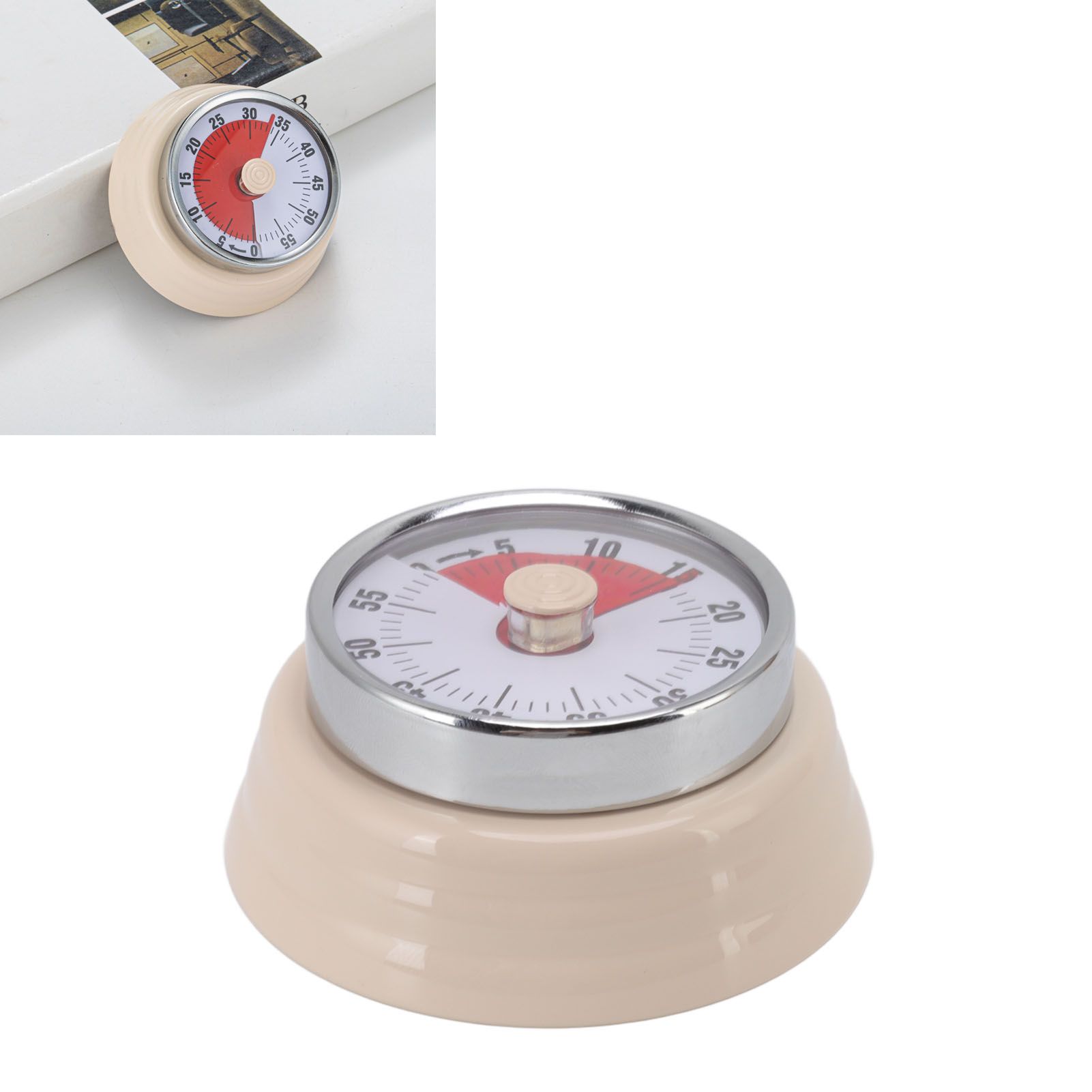 Magnet Circular Timer 60 Minute Visual Countdown Timer for Teachers Classroom view 11