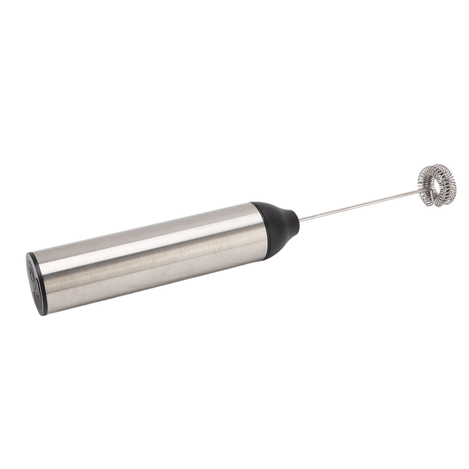 Handheld Milk Frother Lightweight Stainless Steel ABS Electric Whisk with 2 view 10
