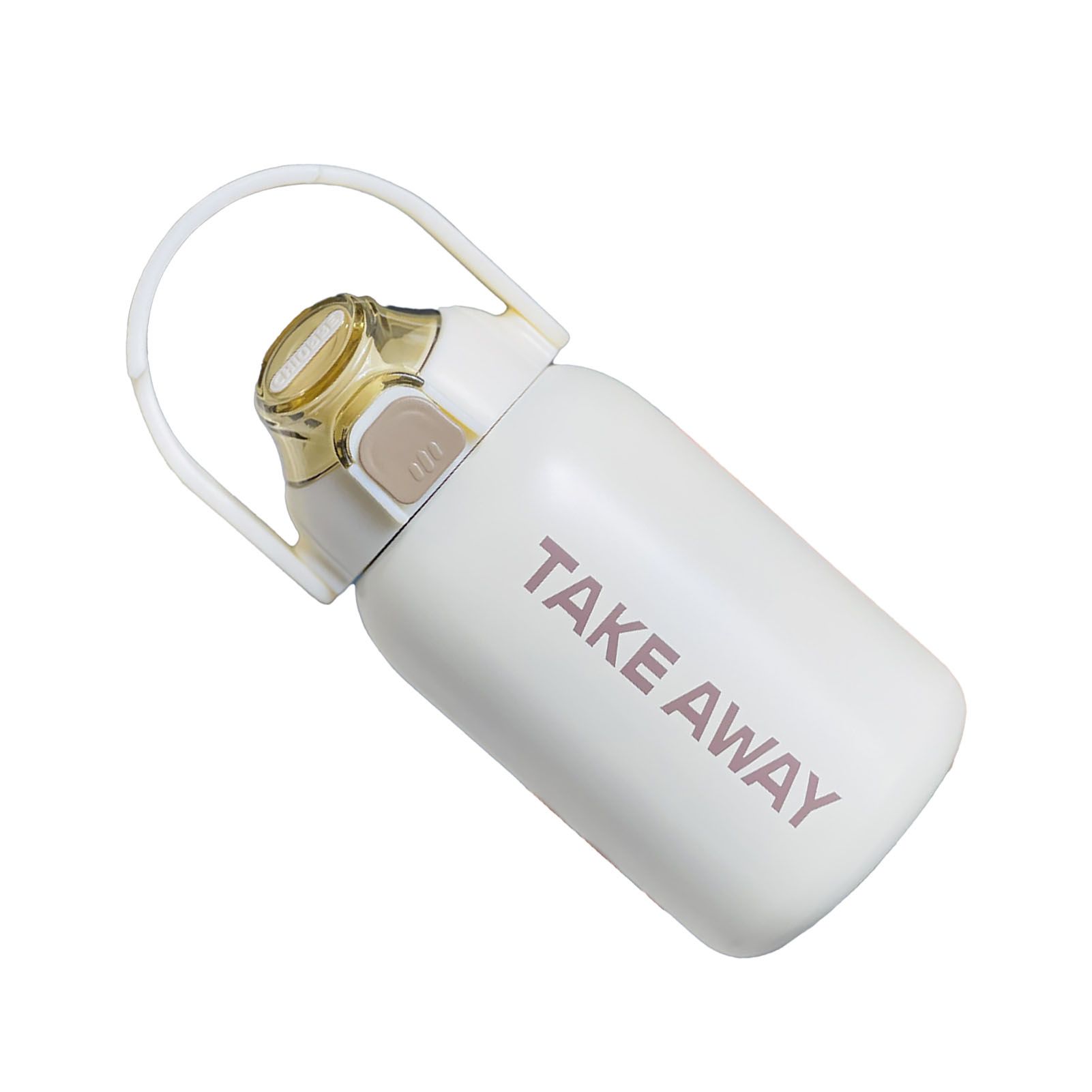 850ml Insulated Water Bottle Large Capacity with Bounce Cap Straw Winter view 12