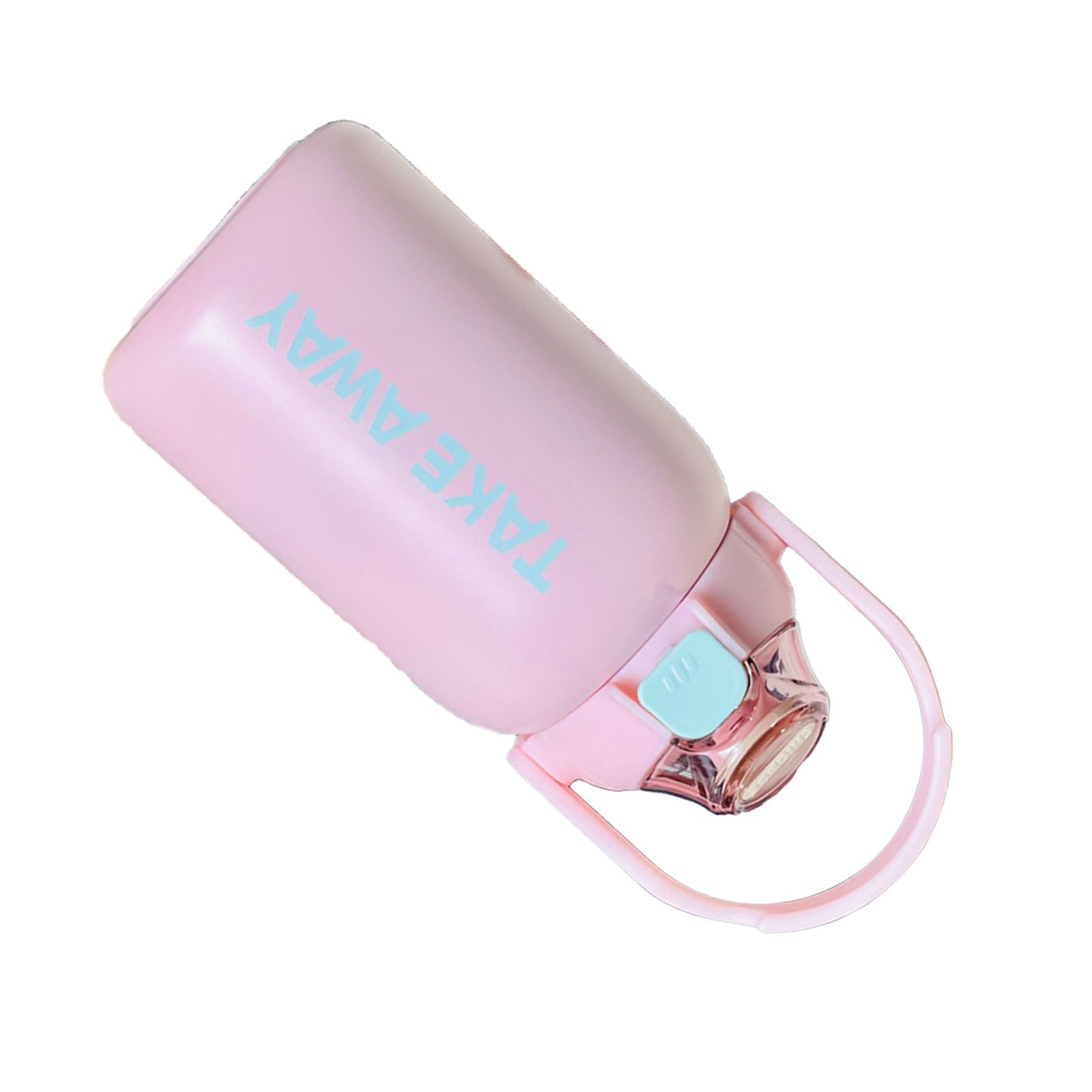 850ml Insulated Water Bottle Large Capacity with Bounce Cap Straw Winter view 2