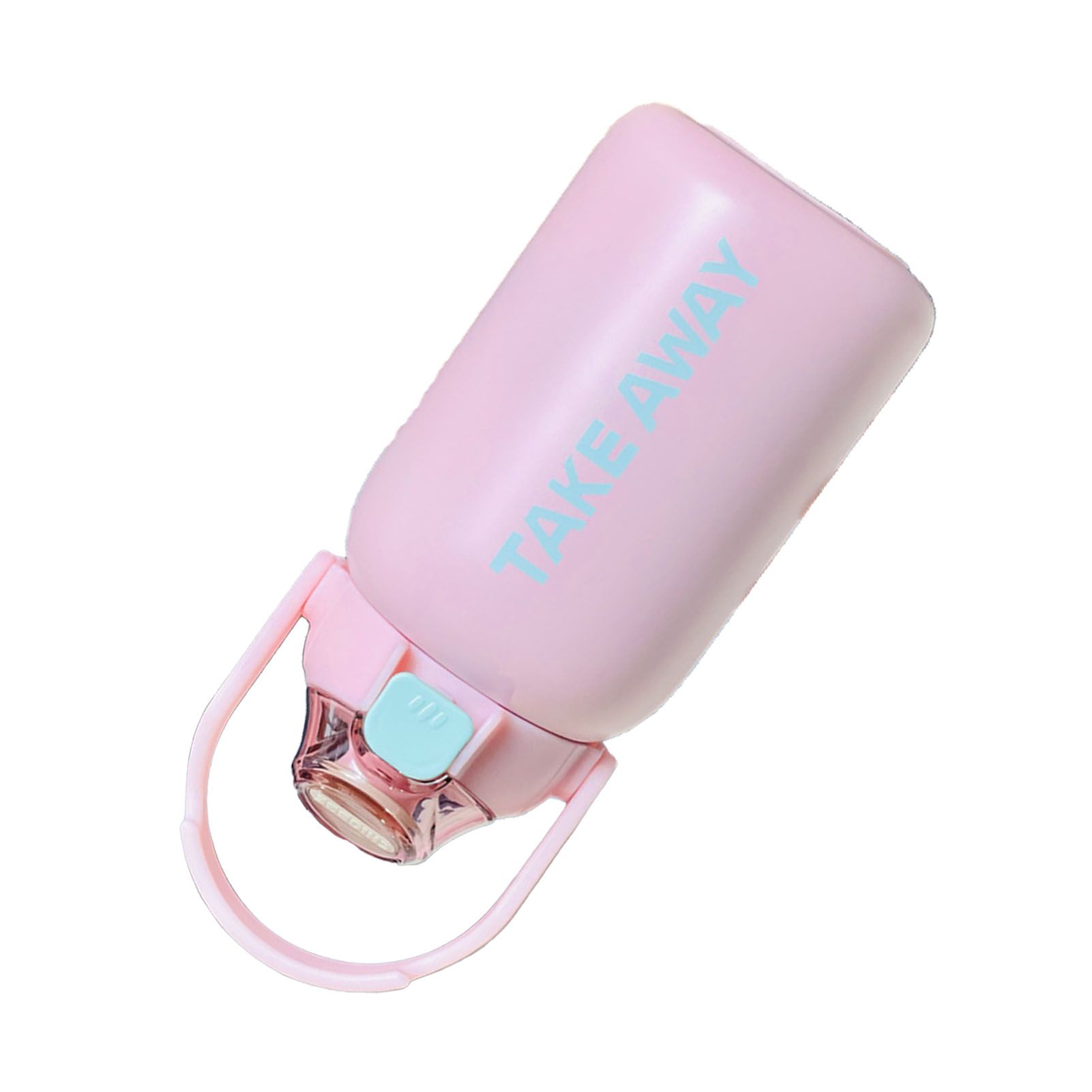 850ml Insulated Water Bottle Large Capacity with Bounce Cap Straw Winter view 3
