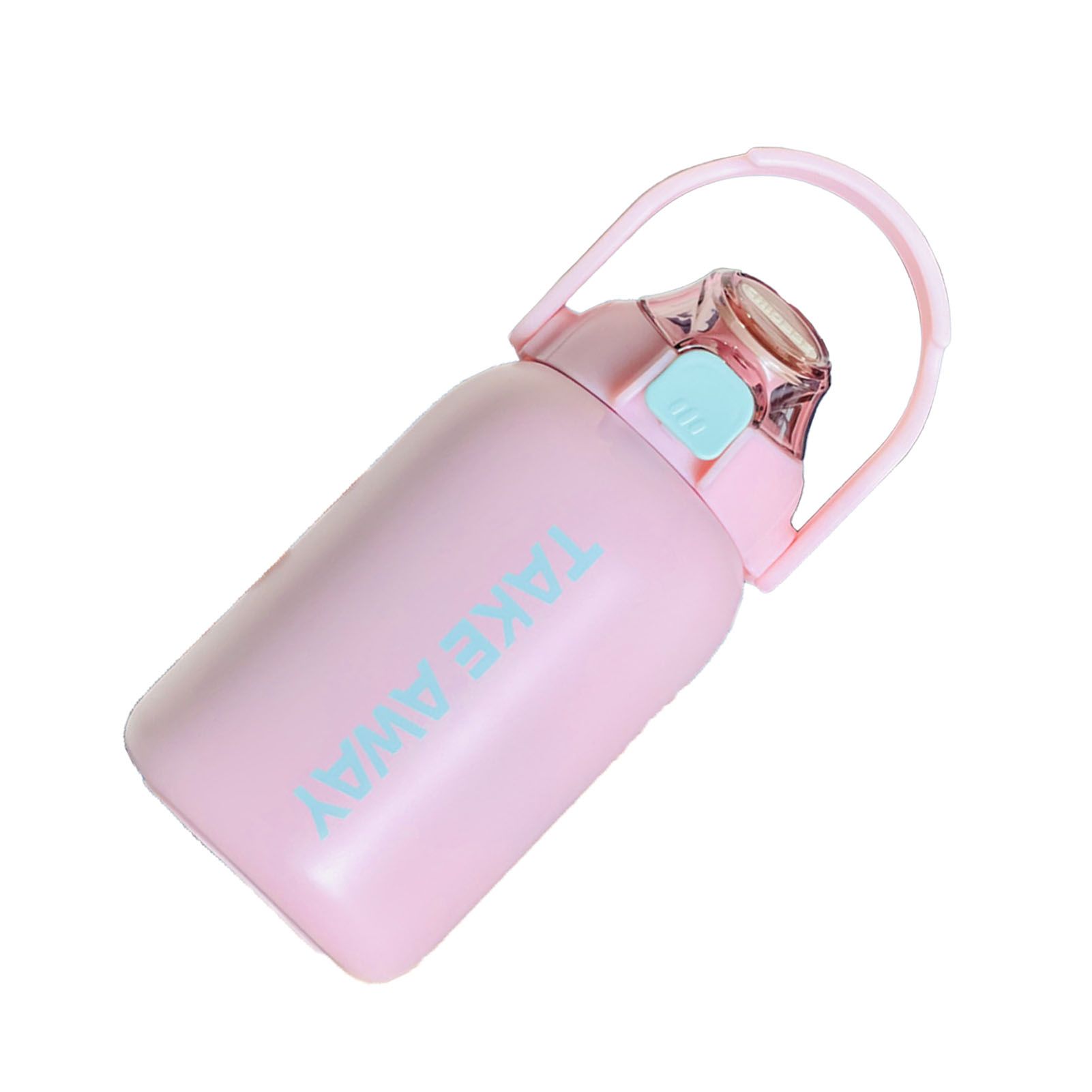 850ml Insulated Water Bottle Large Capacity with Bounce Cap Straw Winter view 6