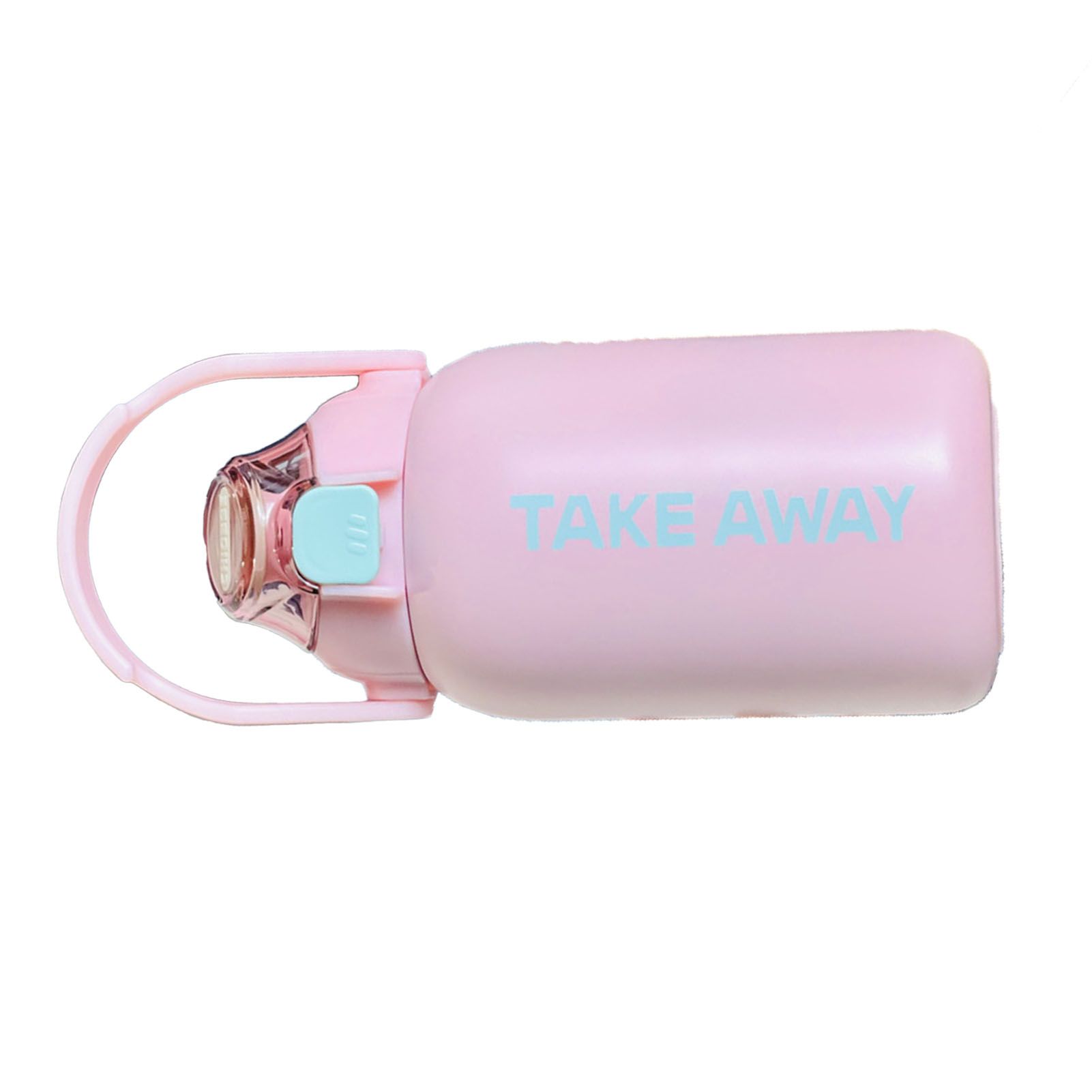 850ml Insulated Water Bottle Large Capacity with Bounce Cap Straw Winter view 12