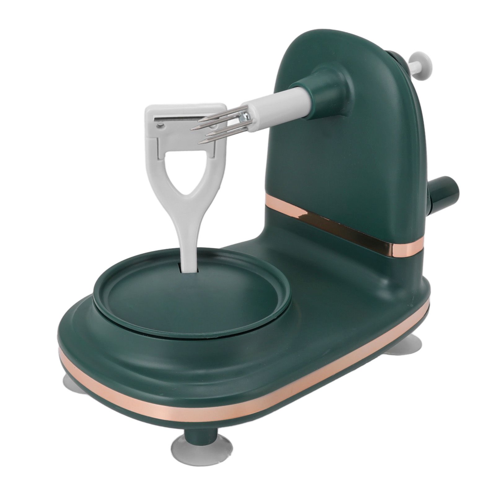 Hand Cranked Apple Peeler Fruit Peeler with Cutter Apple Fruit Peeled Machine view 2