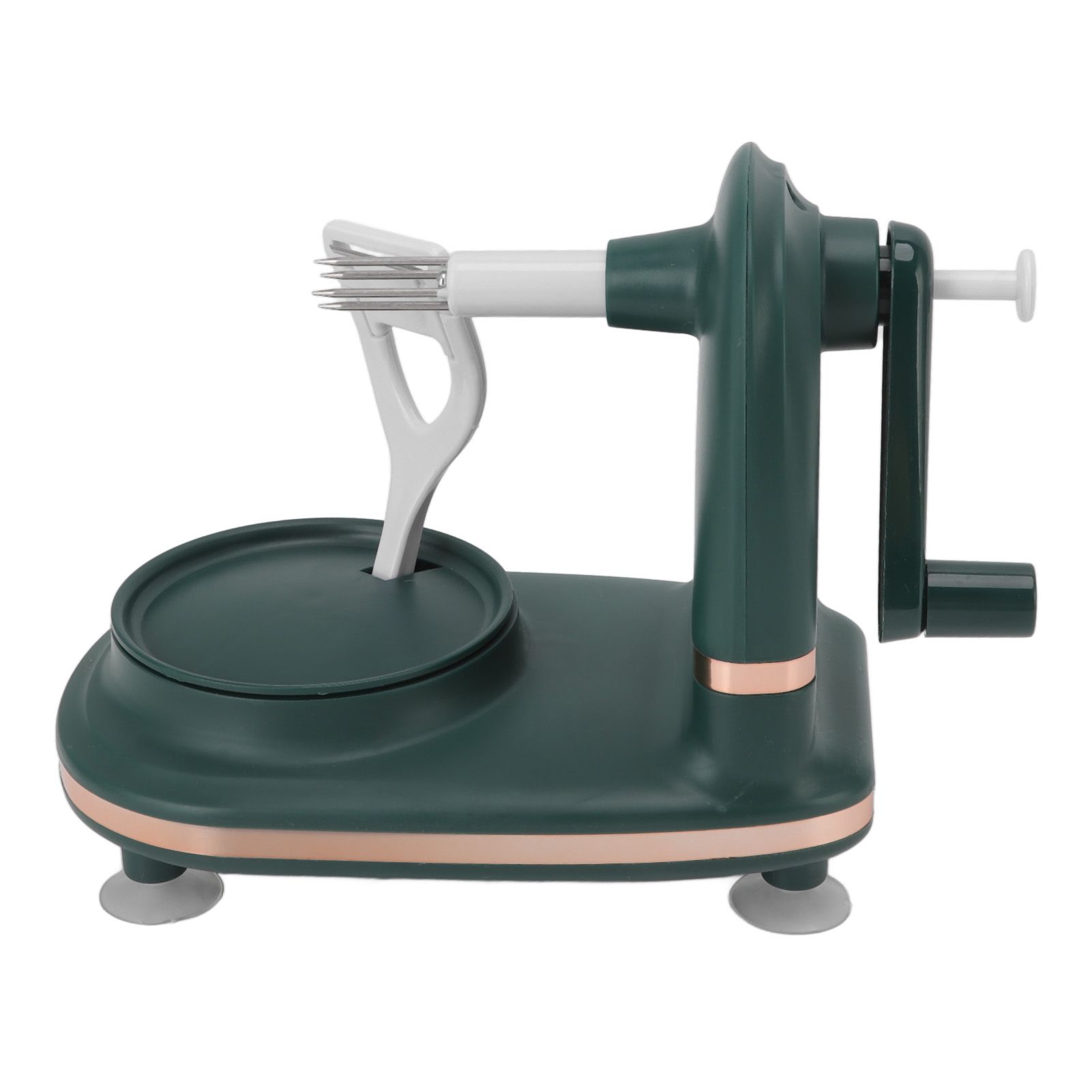 Hand Cranked Apple Peeler Fruit Peeler with Cutter Apple Fruit Peeled Machine view 3