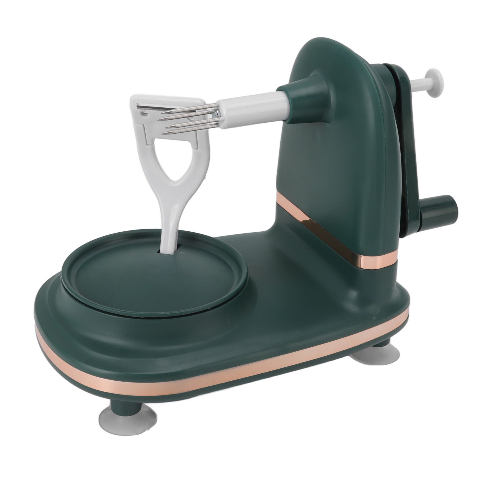 Hand Cranked Apple Peeler Fruit Peeler with Cutter Apple Fruit Peeled Machine view 4