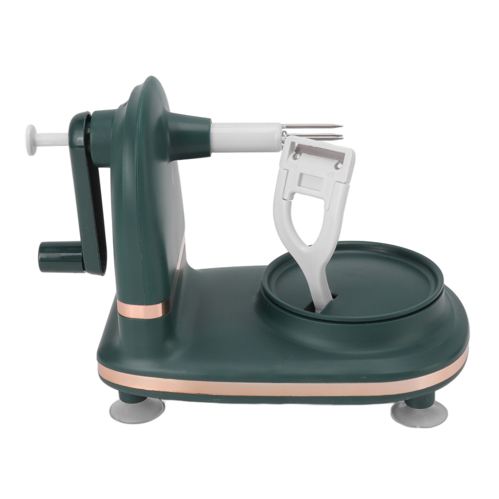 Hand Cranked Apple Peeler Fruit Peeler with Cutter Apple Fruit Peeled Machine view 5