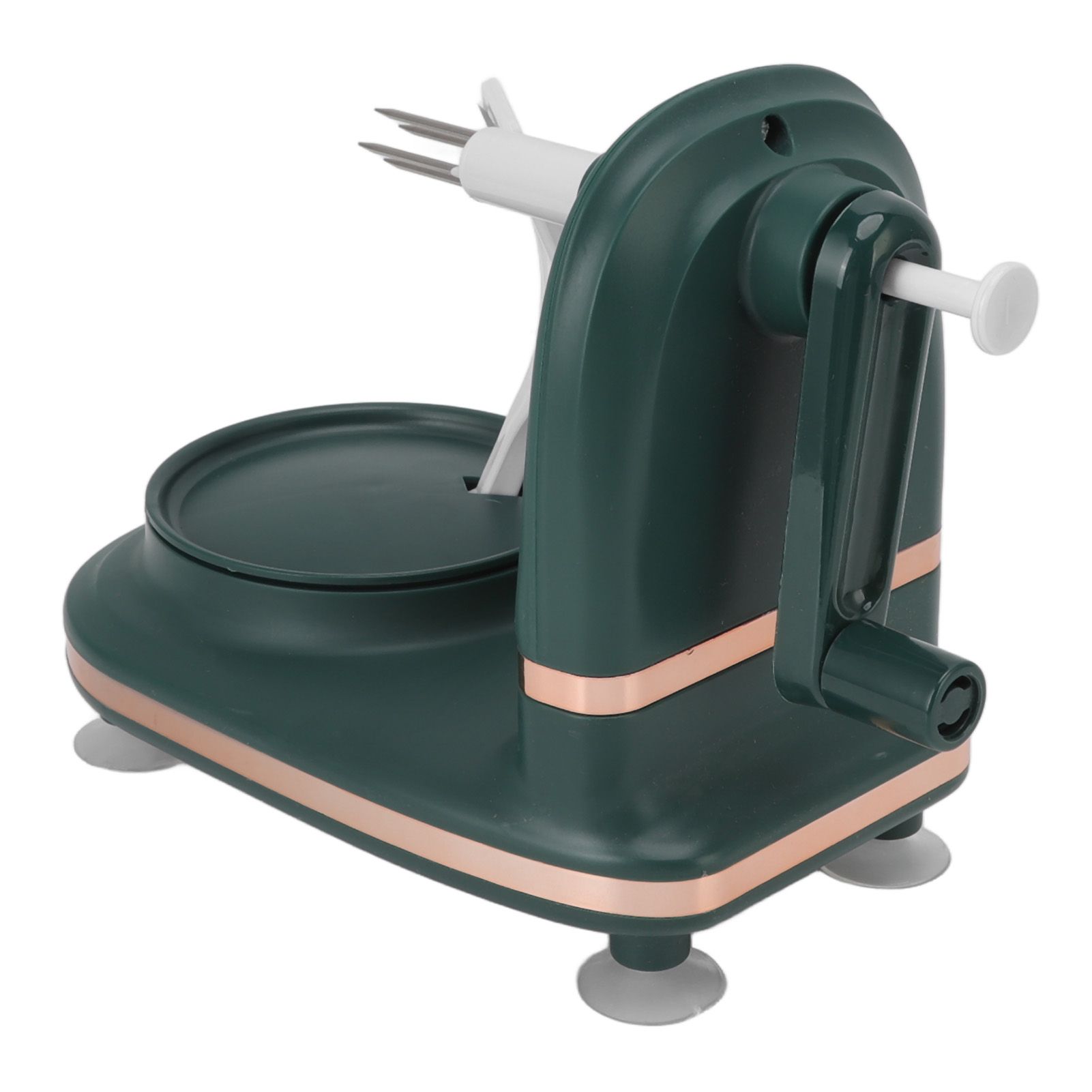 Hand Cranked Apple Peeler Fruit Peeler with Cutter Apple Fruit Peeled Machine view 6