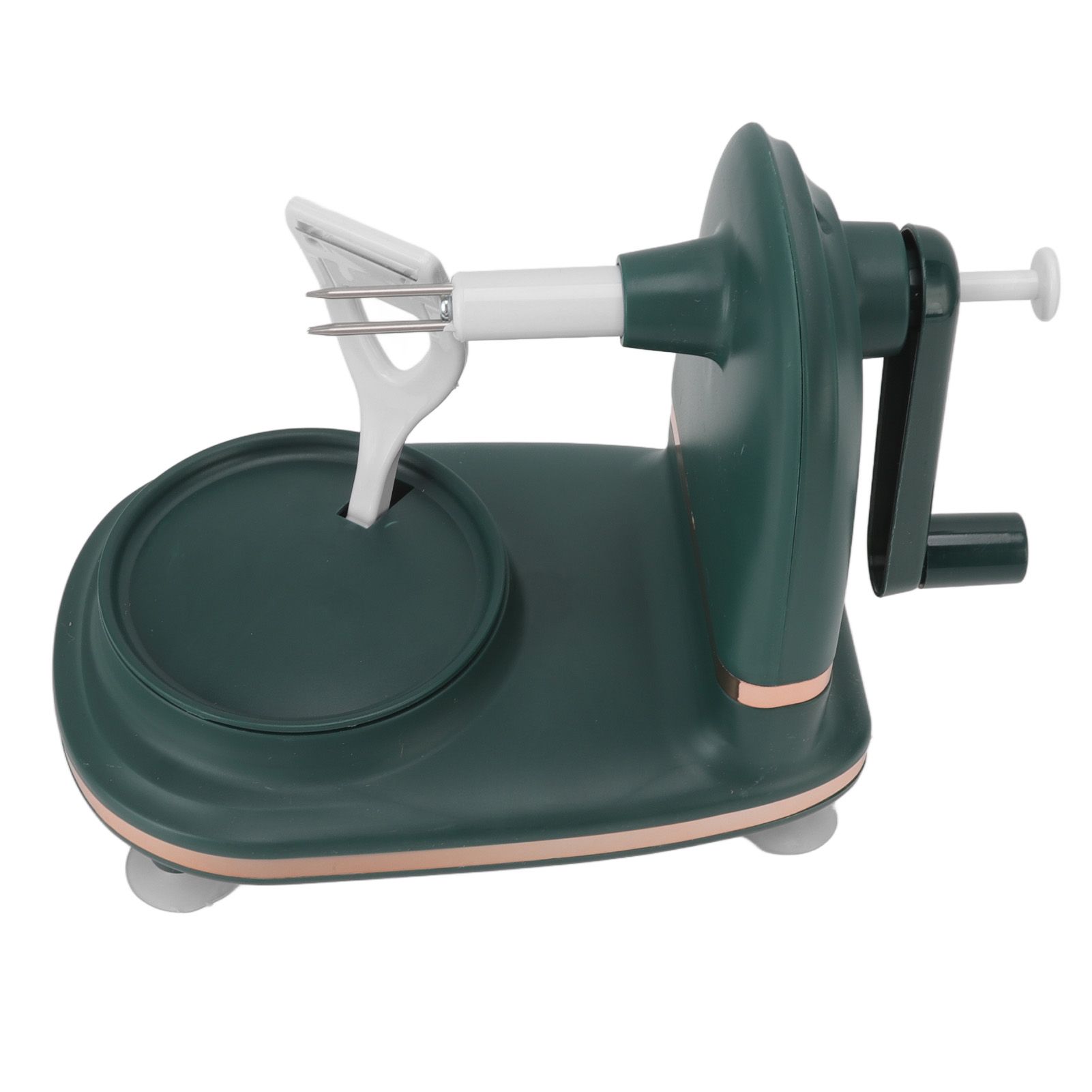 Hand Cranked Apple Peeler Fruit Peeler with Cutter Apple Fruit Peeled Machine view 8