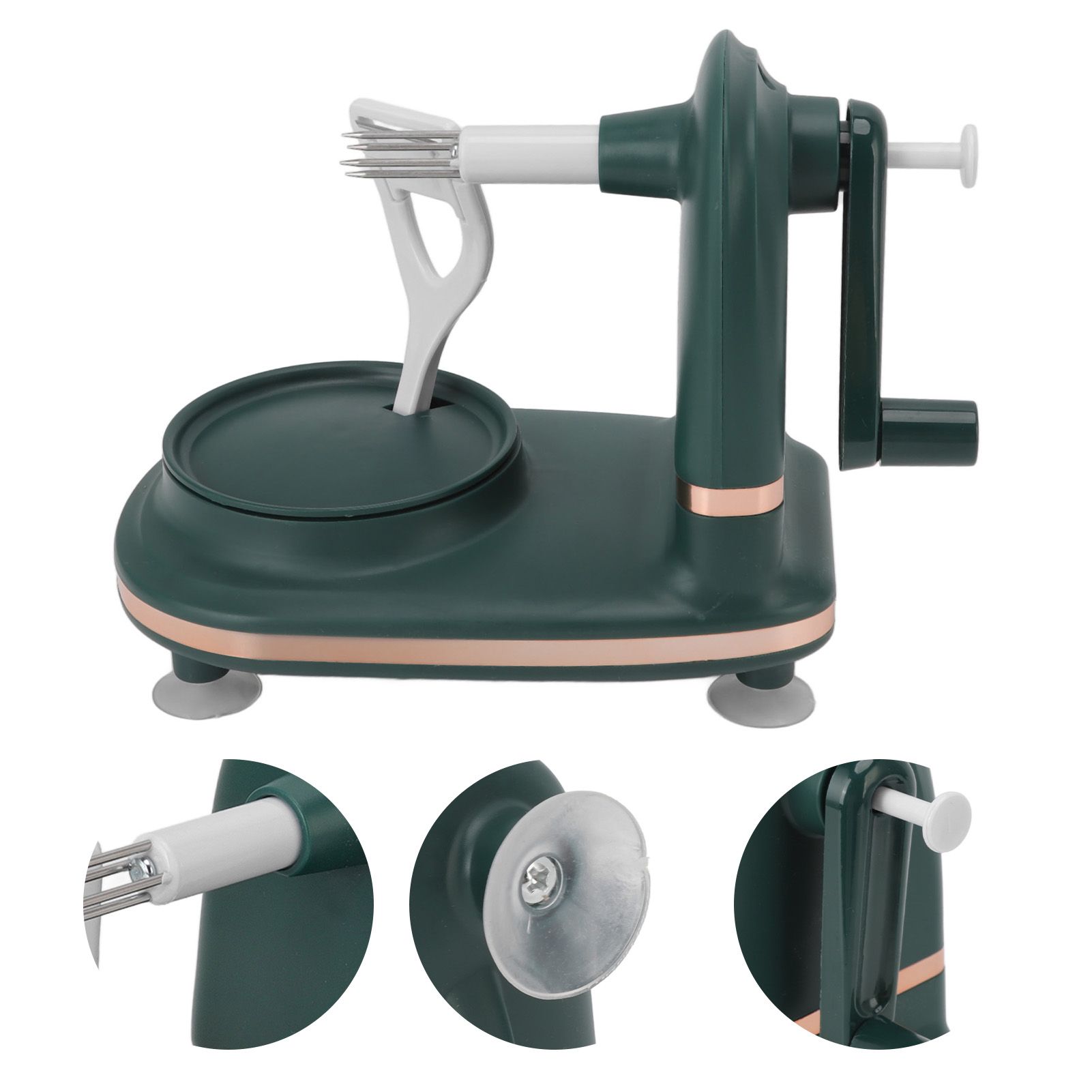 Hand Cranked Apple Peeler Fruit Peeler with Cutter Apple Fruit Peeled Machine view 10