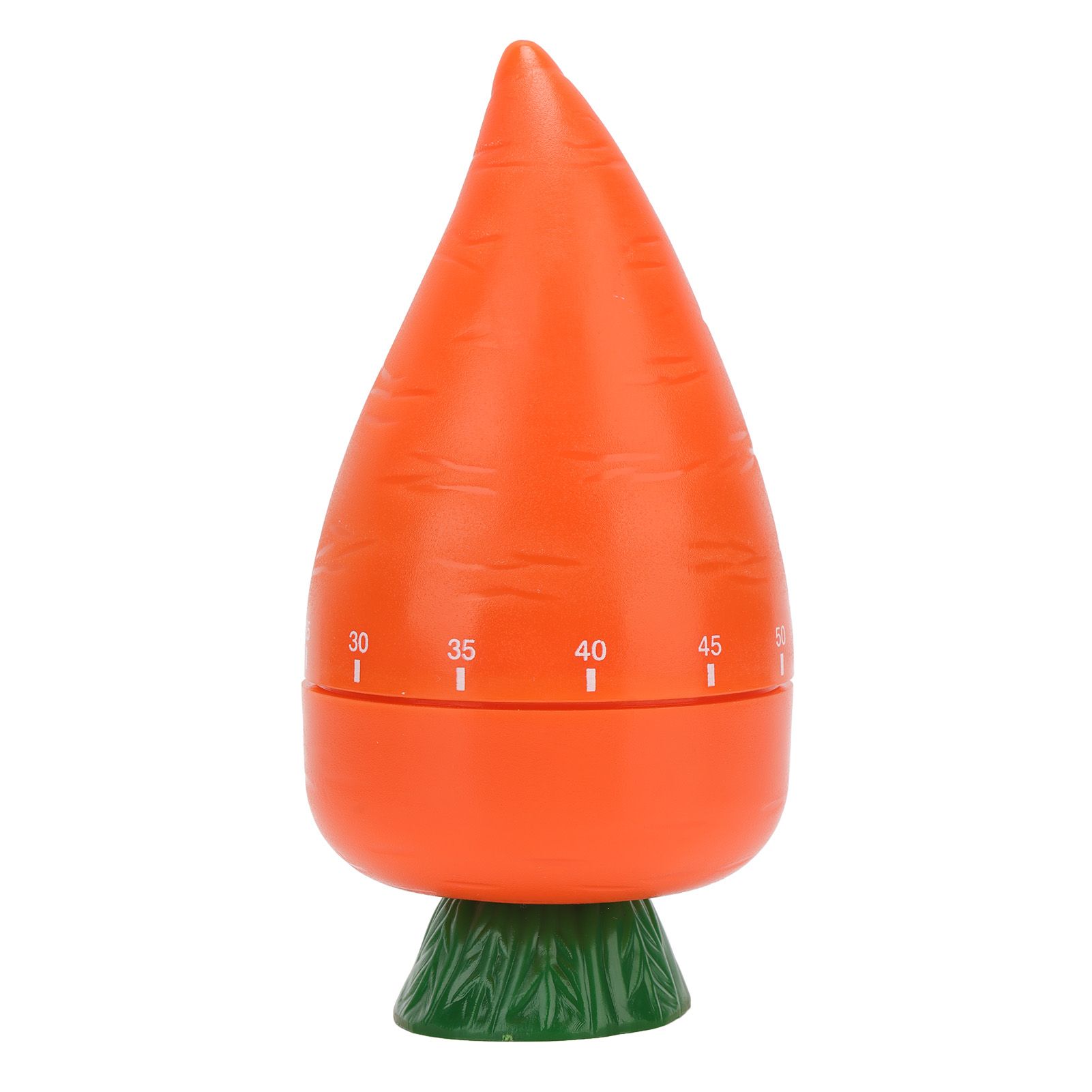 Cooking Timer Cute Carrot Shape Mechanical Timer for Kitchen Reading Studying view 2