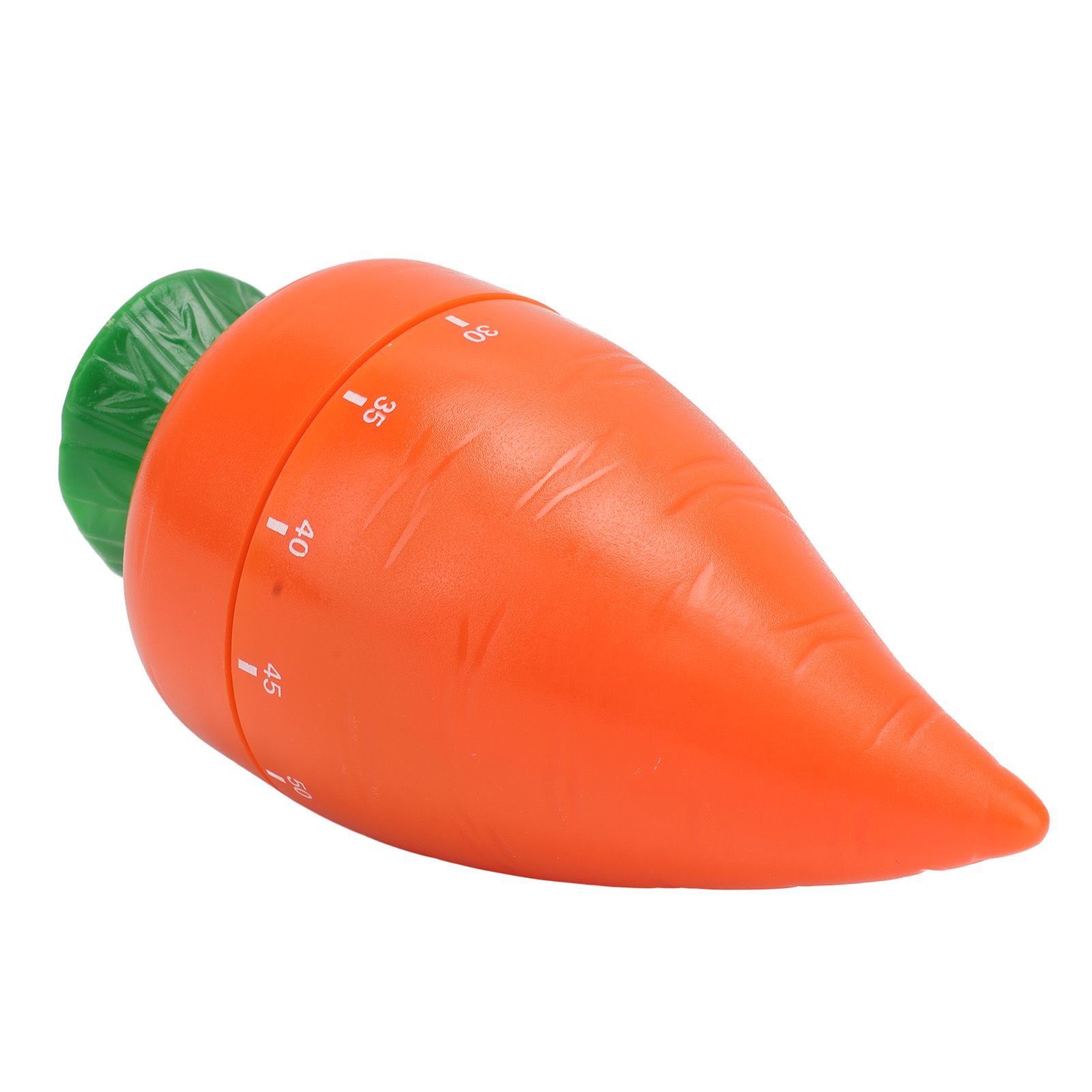 Cooking Timer Cute Carrot Shape Mechanical Timer for Kitchen Reading Studying view 3