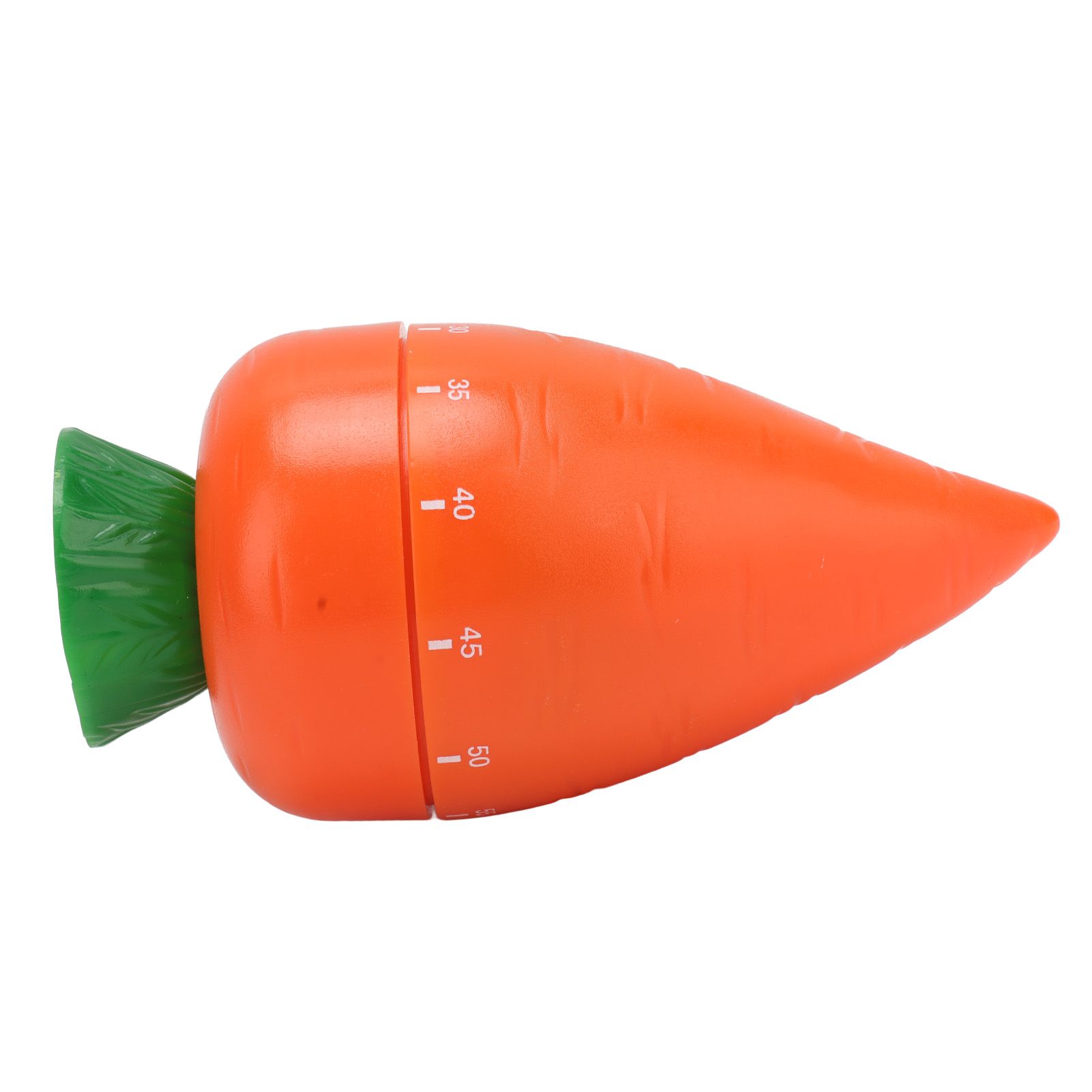 Cooking Timer Cute Carrot Shape Mechanical Timer for Kitchen Reading Studying view 4