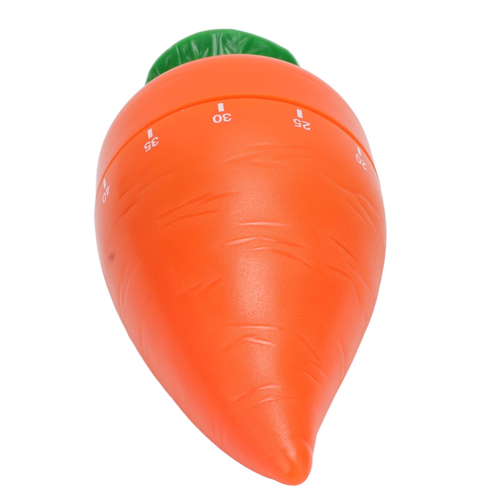 Cooking Timer Cute Carrot Shape Mechanical Timer for Kitchen Reading Studying view 5