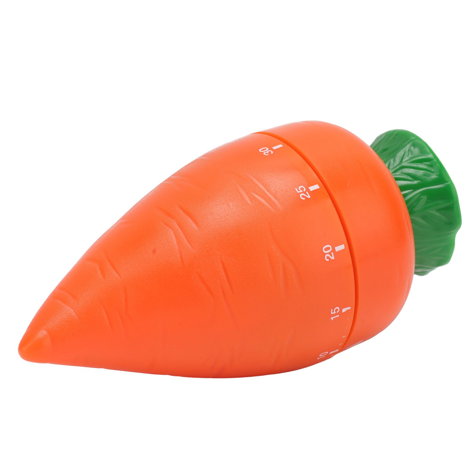 Cooking Timer Cute Carrot Shape Mechanical Timer for Kitchen Reading Studying view 6