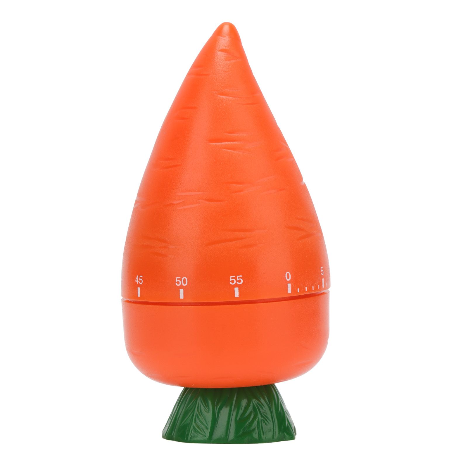 Cooking Timer Cute Carrot Shape Mechanical Timer for Kitchen Reading Studying view 7