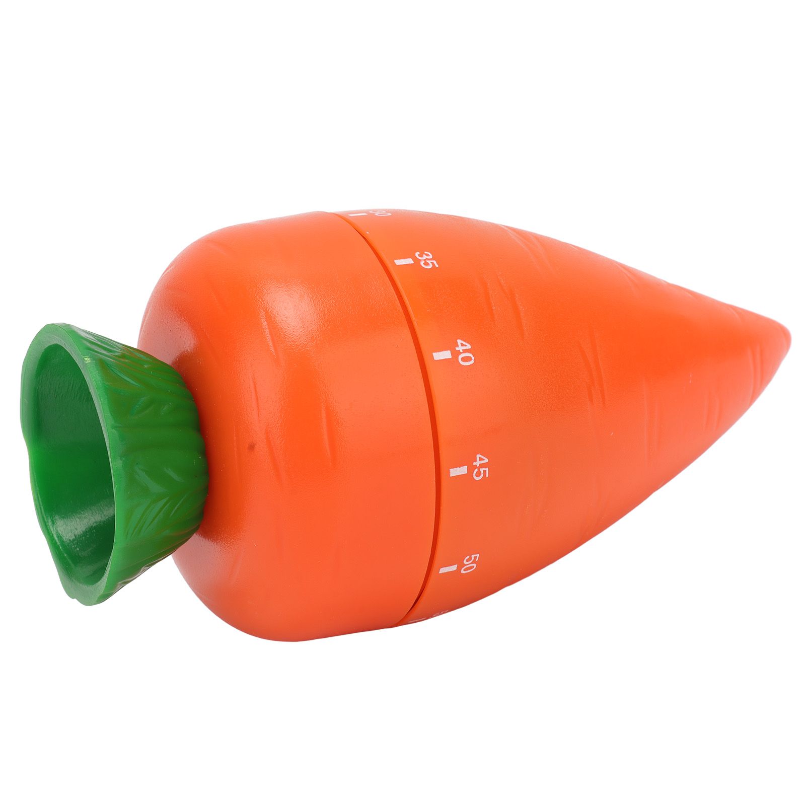 Cooking Timer Cute Carrot Shape Mechanical Timer for Kitchen Reading Studying view 8