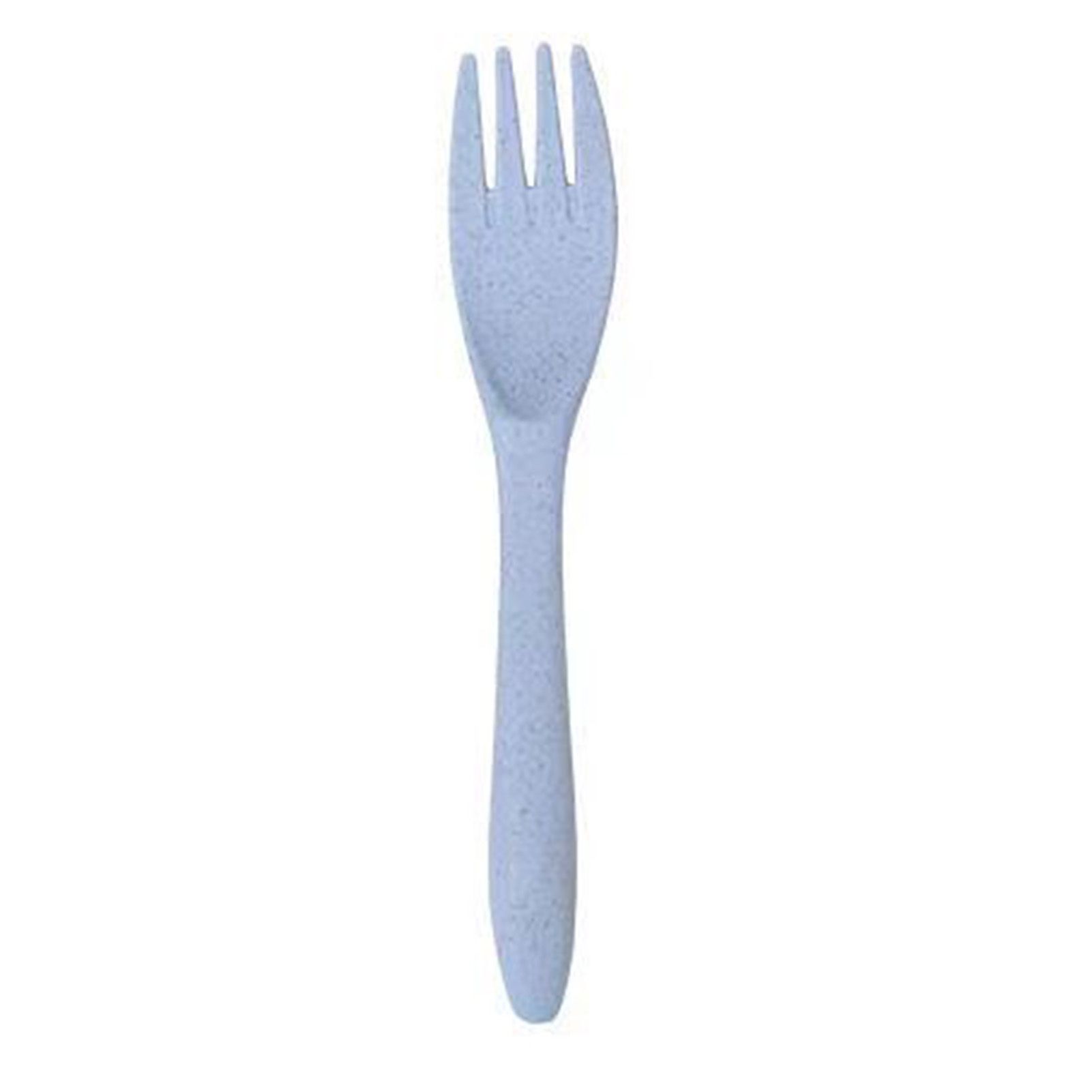Wheat Straw Cutlery Set Modern Portable Fork Spoon Knife Tableware with Box view 8