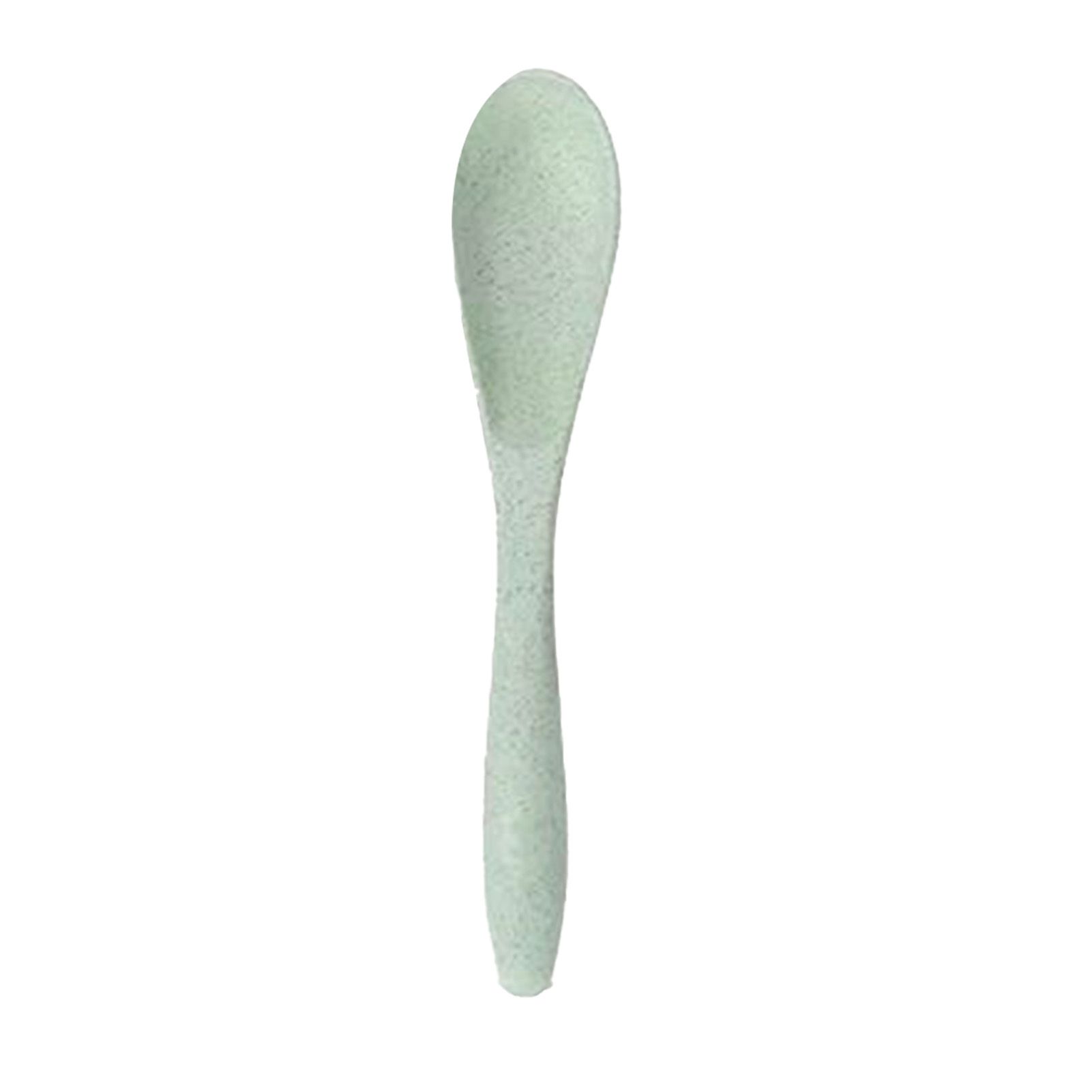 Wheat Straw Cutlery Set Modern Portable Fork Spoon Knife Tableware with Box view 8