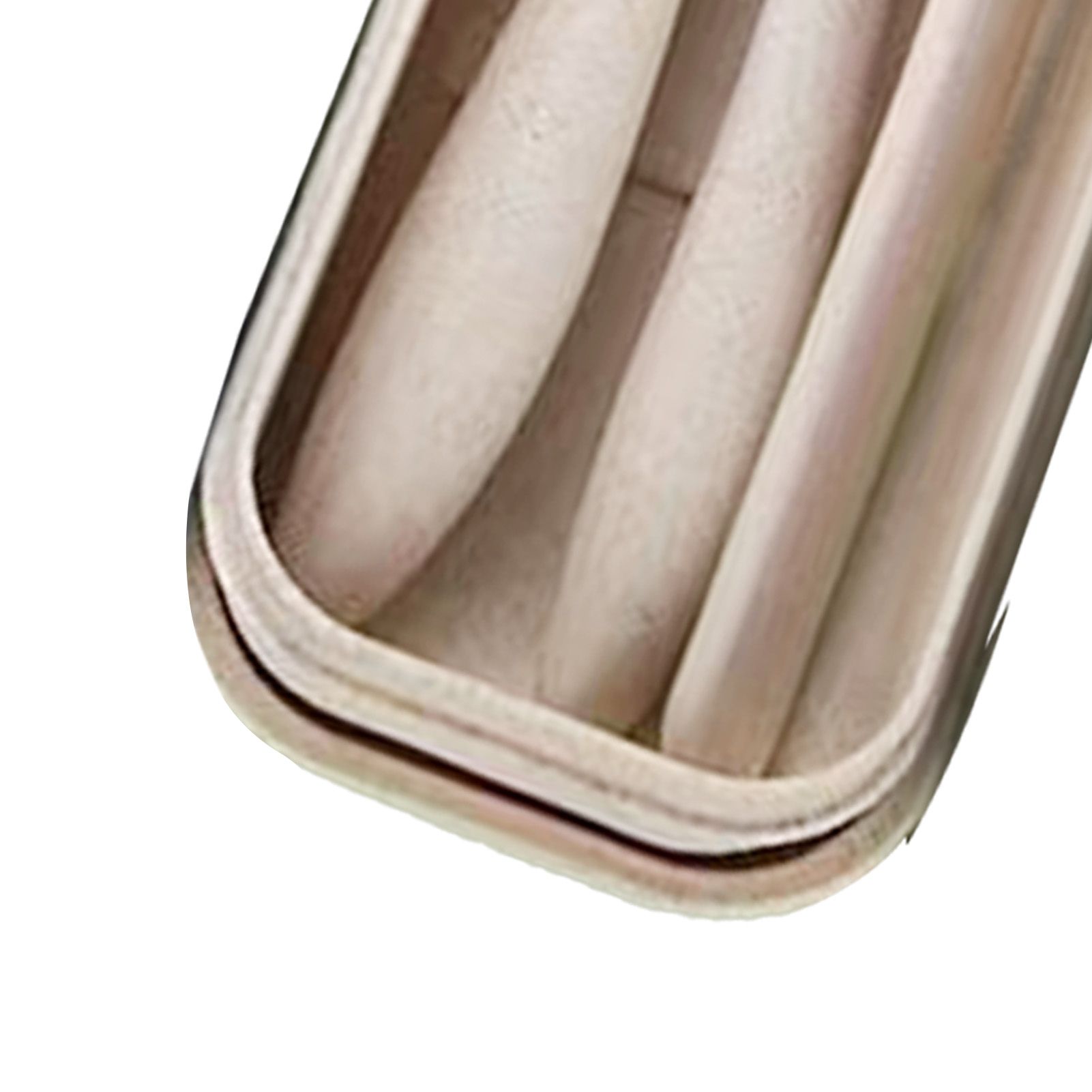 Wheat Straw Cutlery Set Modern Portable Fork Spoon Knife Tableware with Box view 9