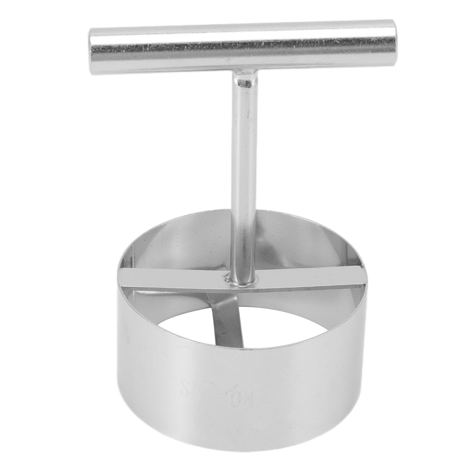 Apple Corer Remover Stainless Steel Fruit Corer Remover with Ergonomic Handle view 2