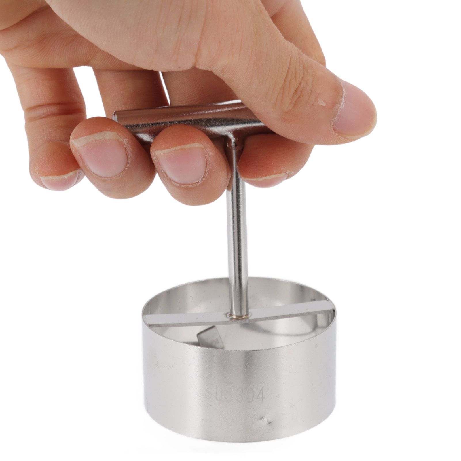 Apple Corer Remover Stainless Steel Fruit Corer Remover with Ergonomic Handle view 6