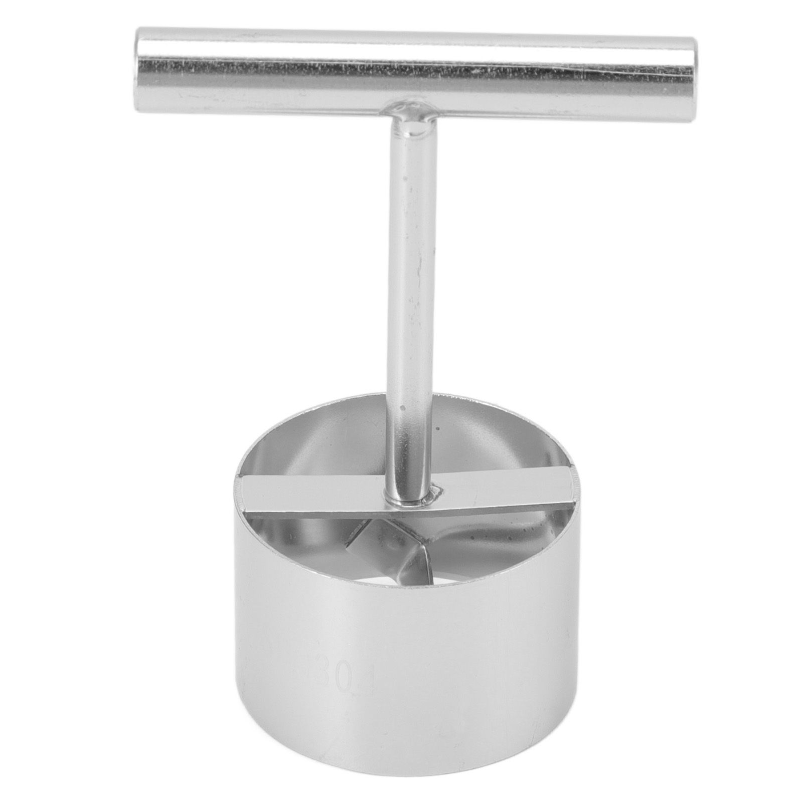 Apple Corer Remover Stainless Steel Fruit Corer Remover with Ergonomic Handle view 2